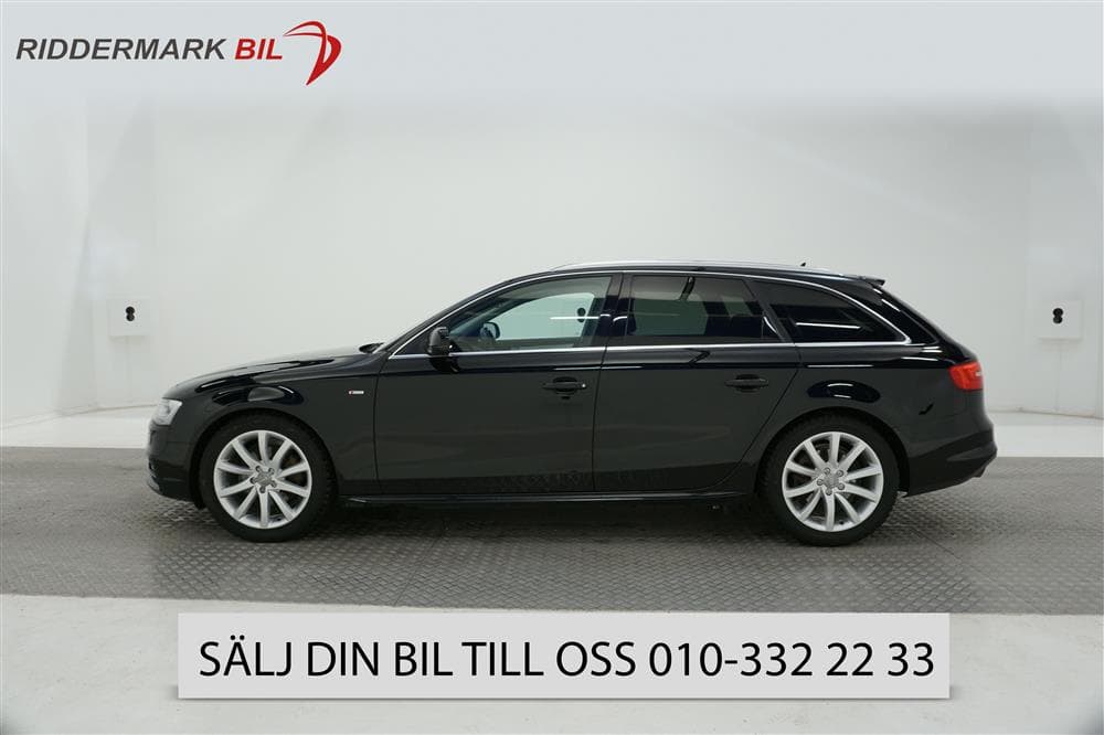 AUDI A4 2,0 TDI quattro 190hk