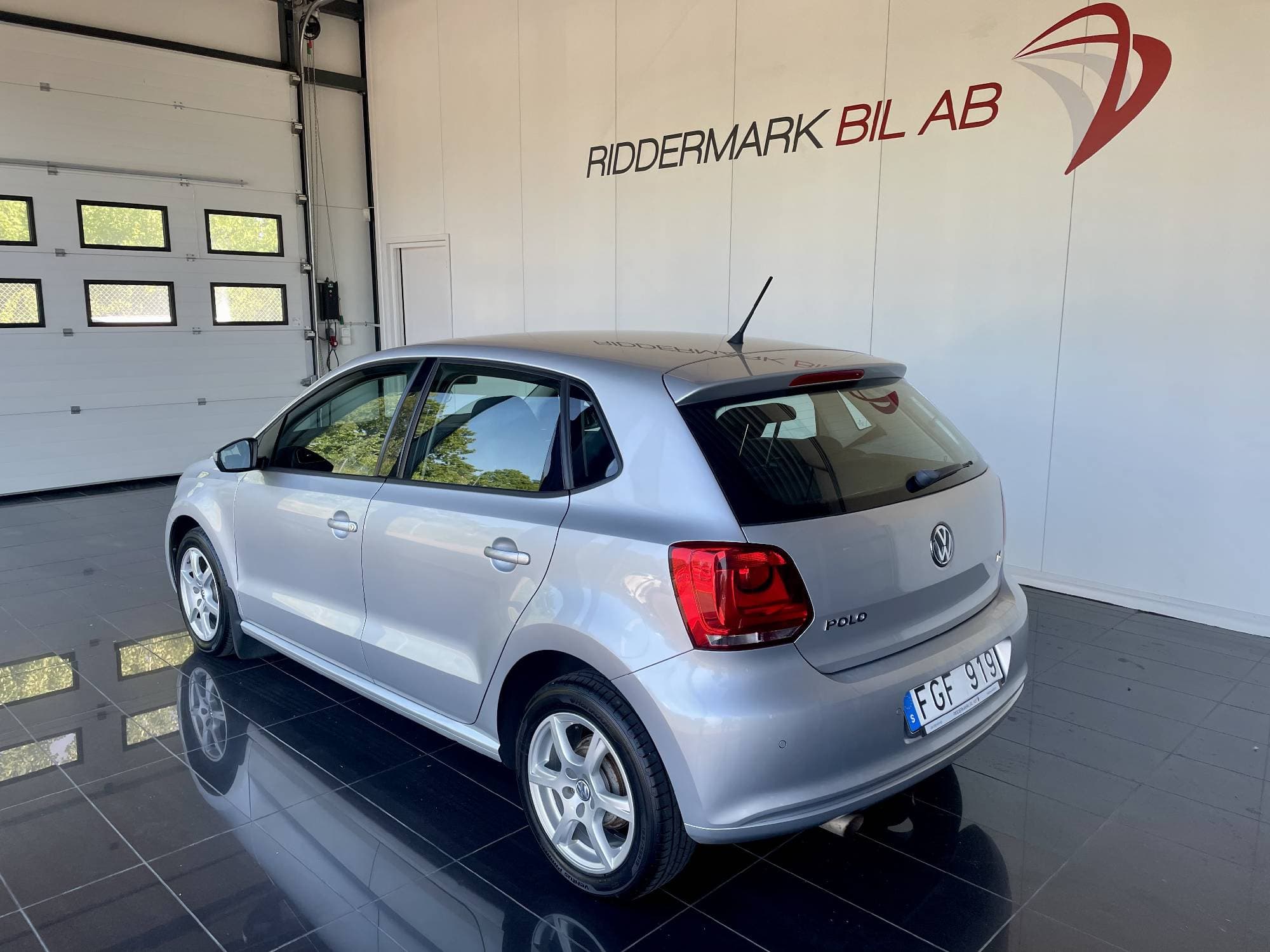 Volkswagen Polo 1.4 86 hk