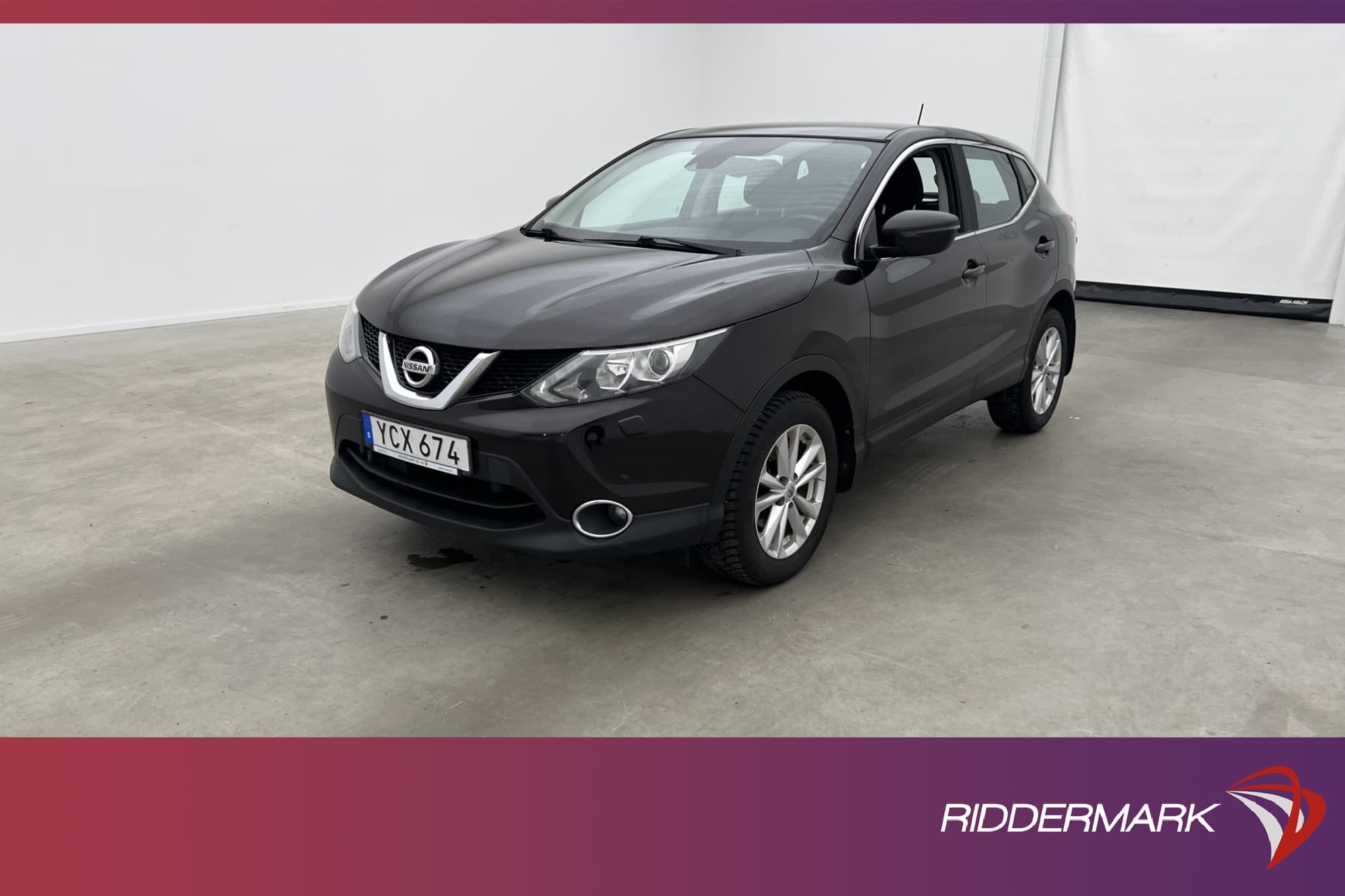 Nissan Qashqai DIG-T 115hk