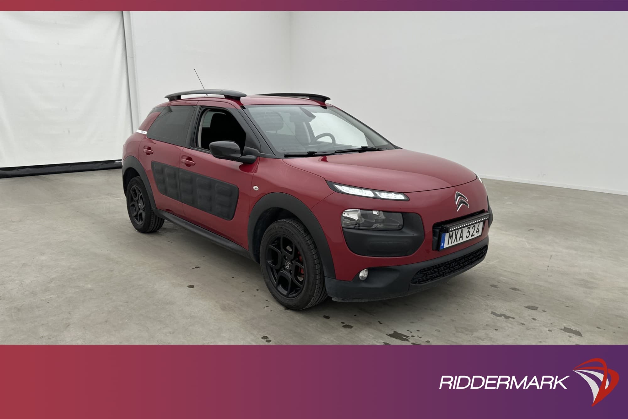 Citroën C4 Cactus PureTech 82hk
