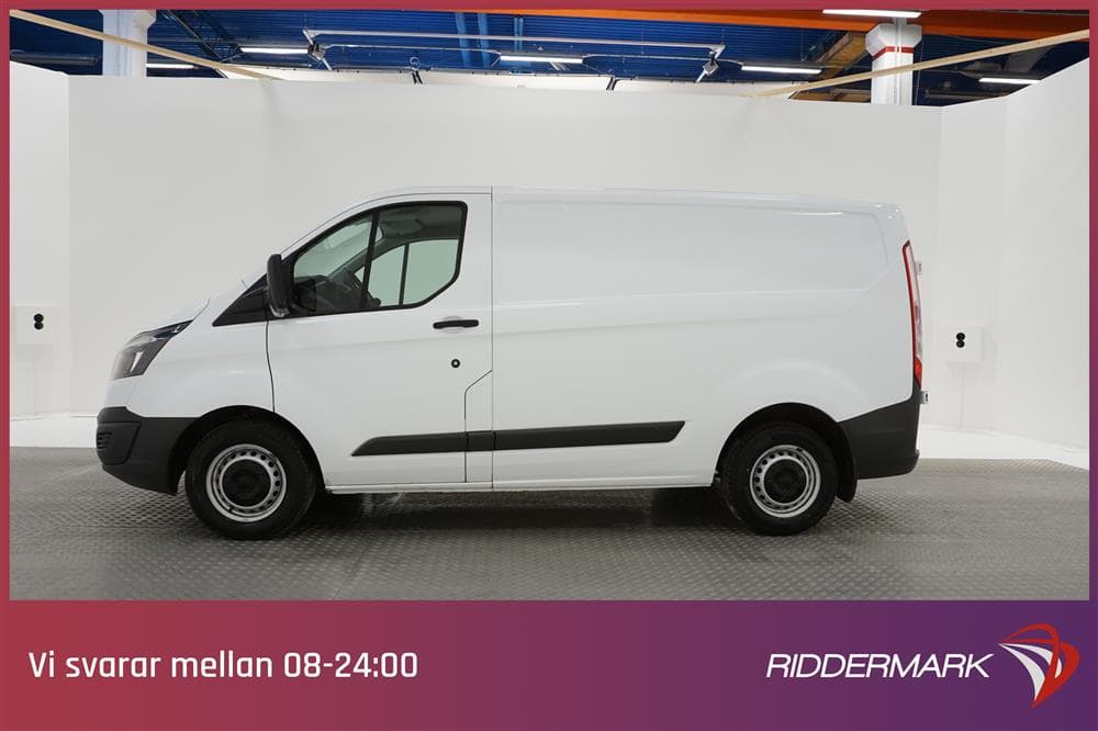 Ford Transit Custom 270 100hk Inredning Värmare Moms