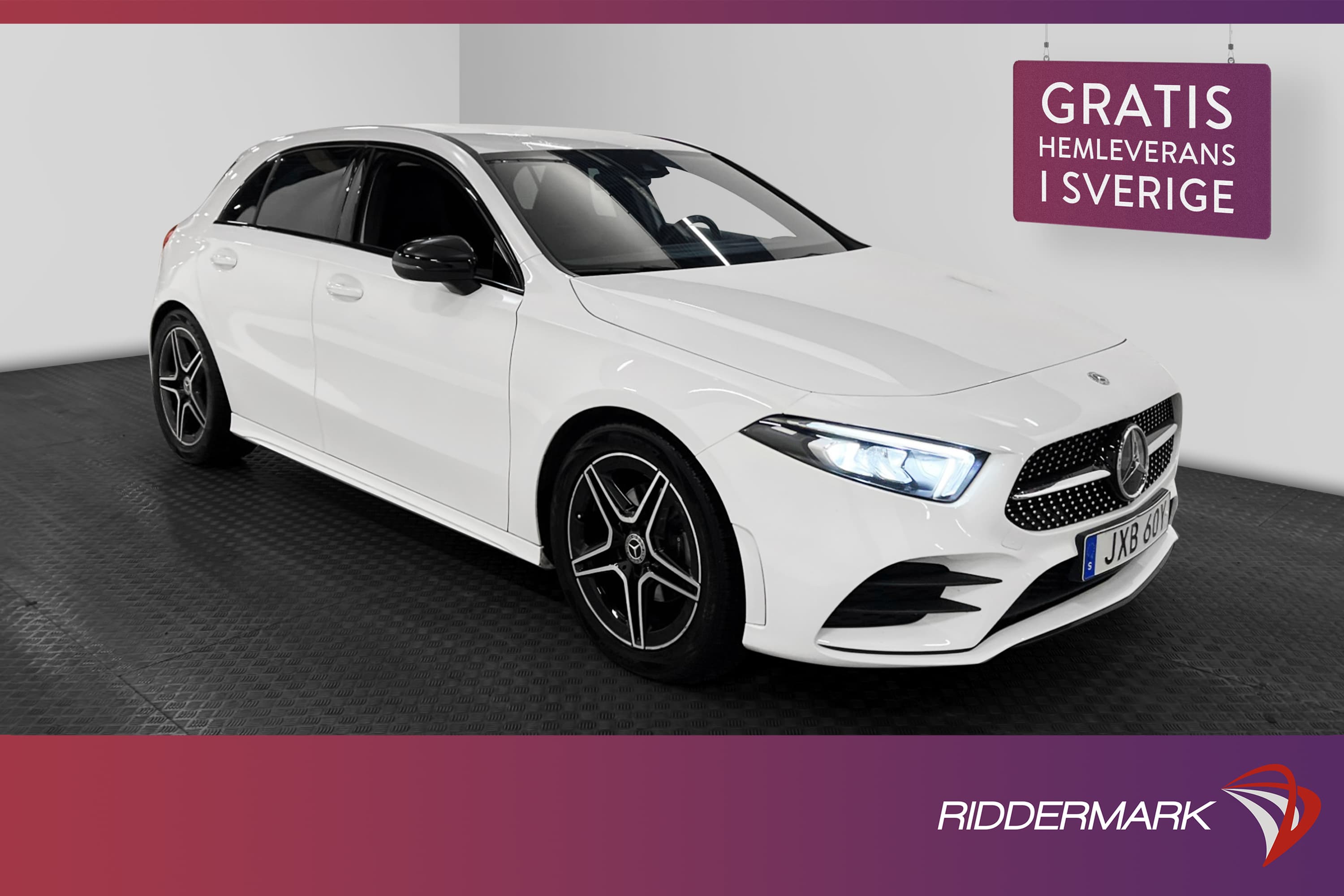 Mercedes-Benz A 180 136hk