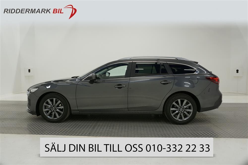 Mazda 6 2.2 150hk DE Kombi AWD