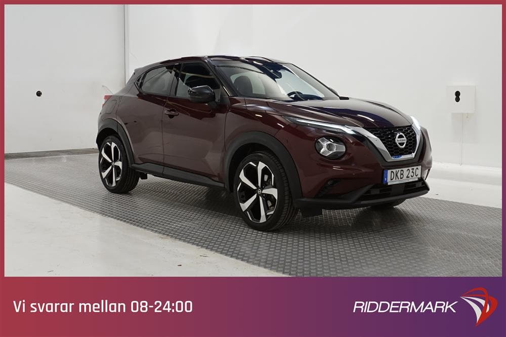 Nissan Juke DIG-T 114hk