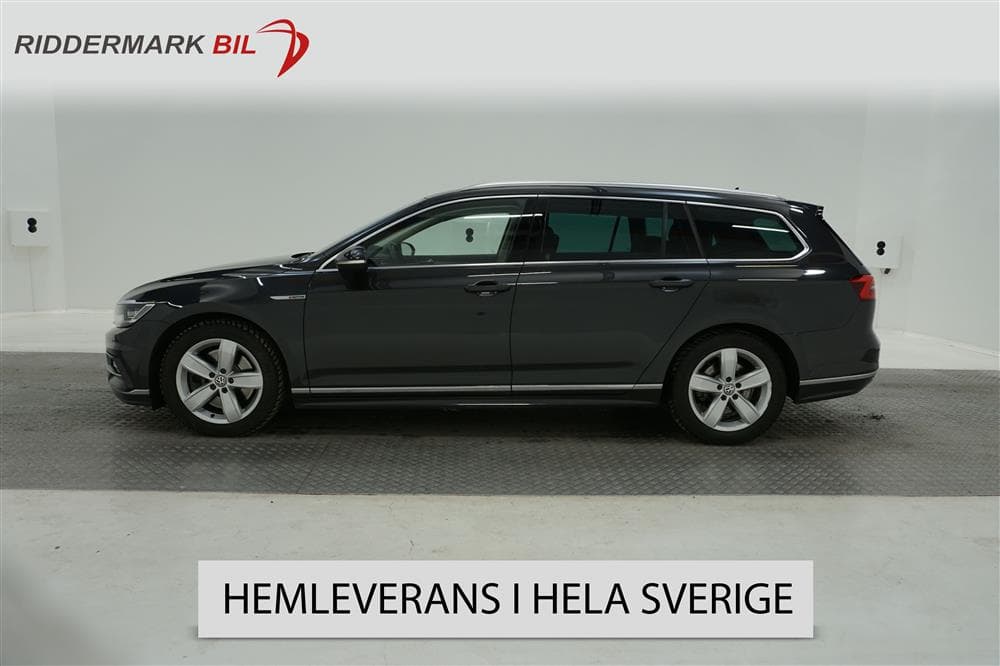 Volkswagen Passat 2.0 TDI 4M 240hk