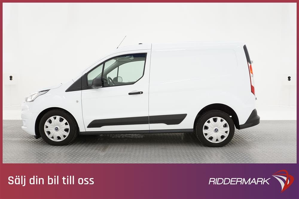 Ford Transit Connect 1.5 TDCi Aut 100hk Eu6 Värmare Moms