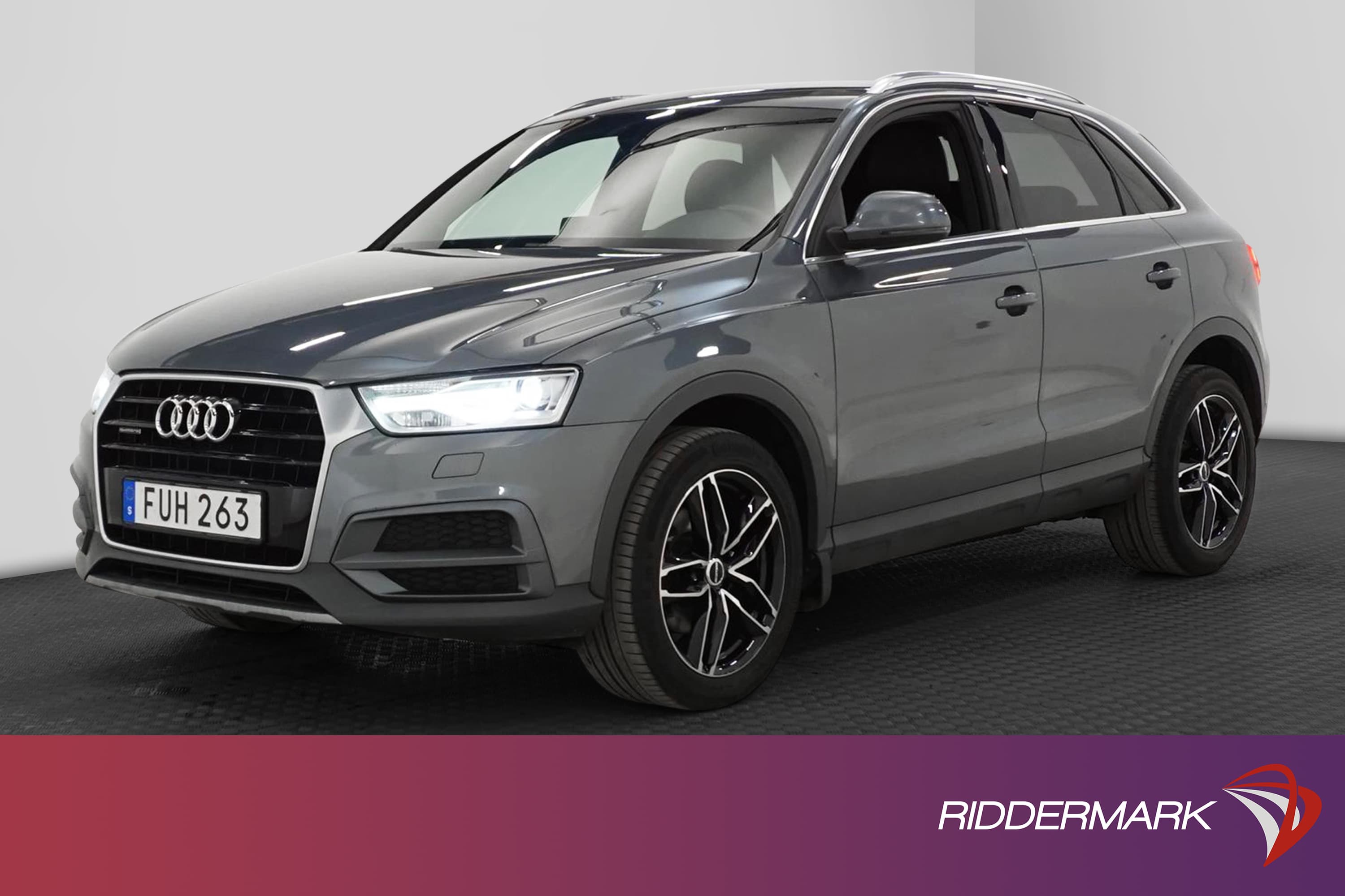 Audi Q3 2.0 TDI Quattro 150hk