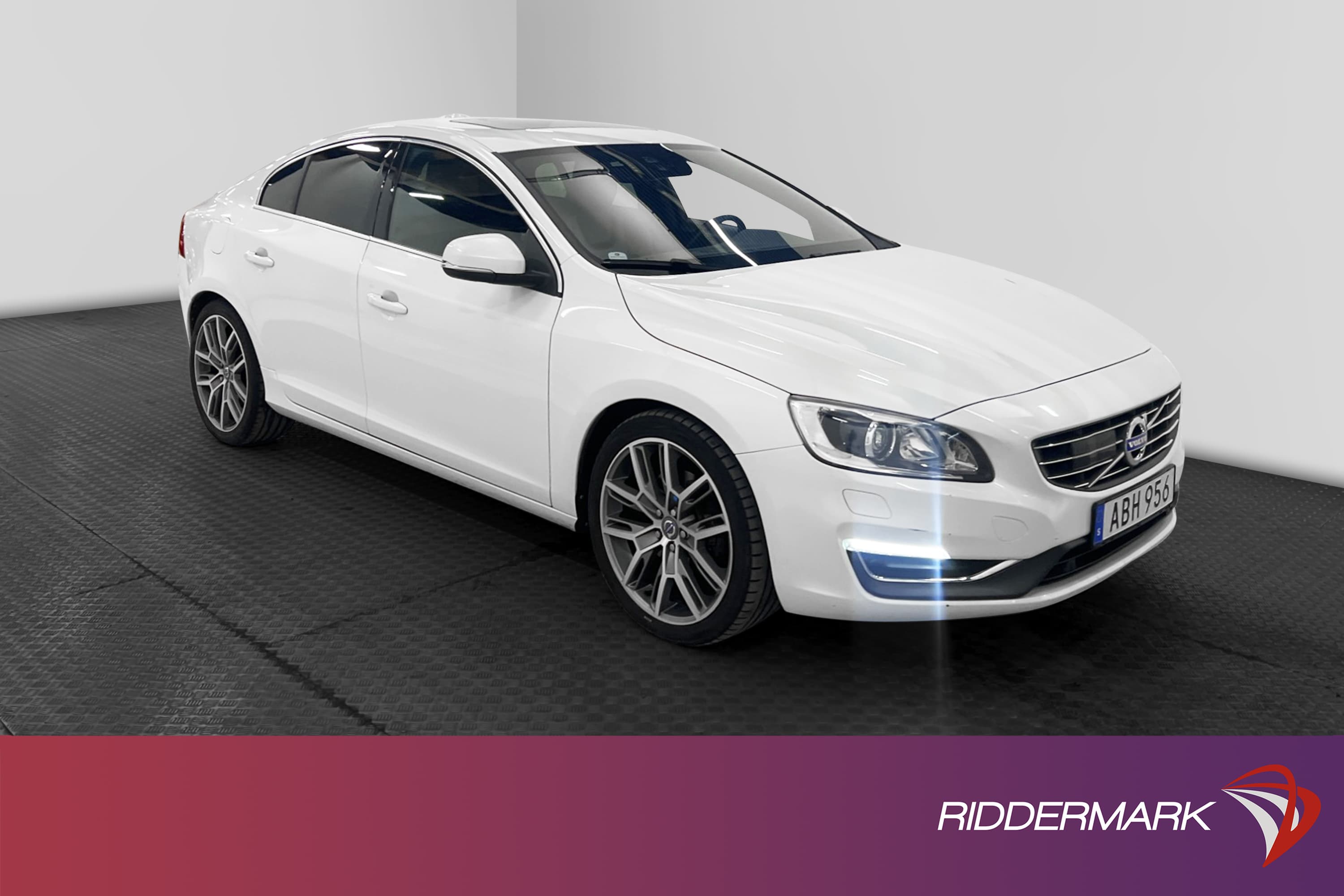 Volvo S60 Polestar Optimisation T6 AWD 329hk Summum Taklucka