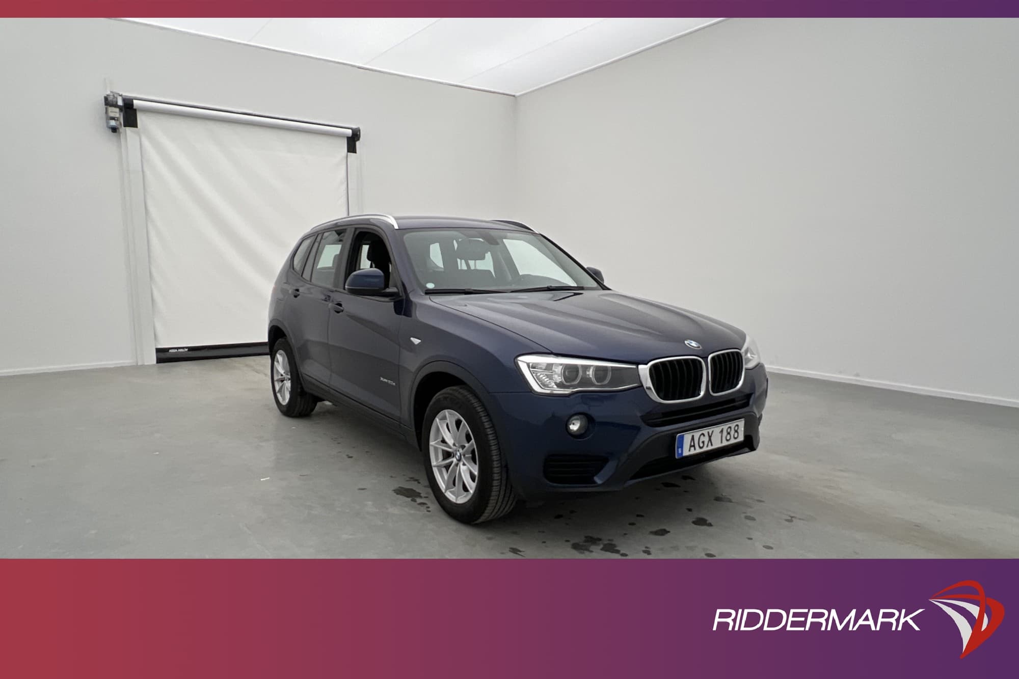 BMW X3 xDrive20d 190hk