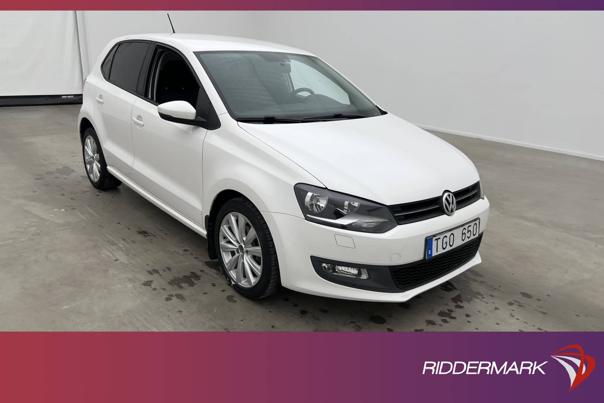 Volkswagen Polo 5-dörrar 1.4 MPI 86hk Comfortline Låg skatt