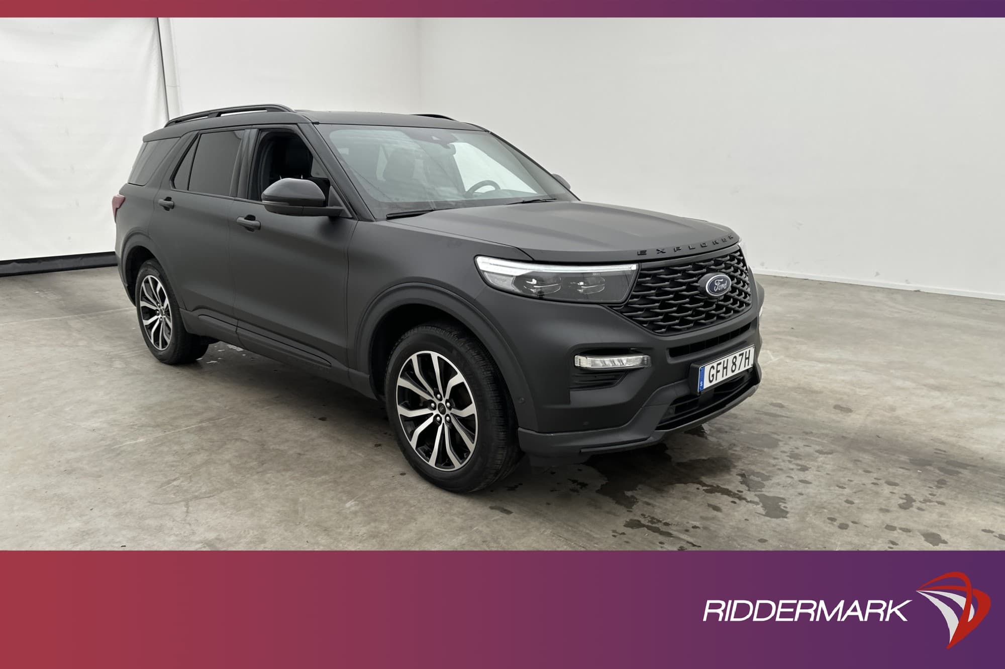Ford Explorer Plug-In AWD 457hk