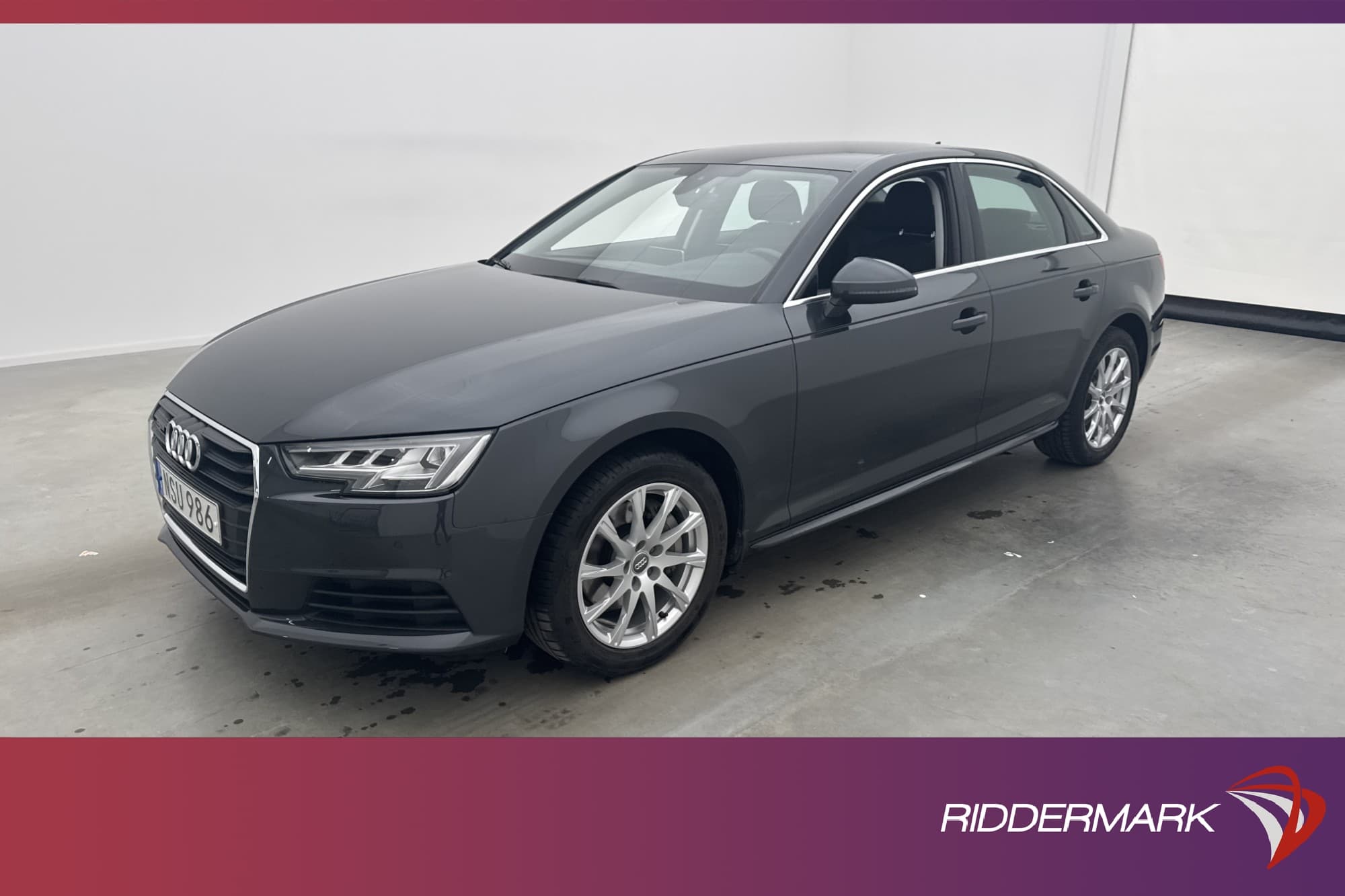 Audi A4 Sedan TDI Q 190hk