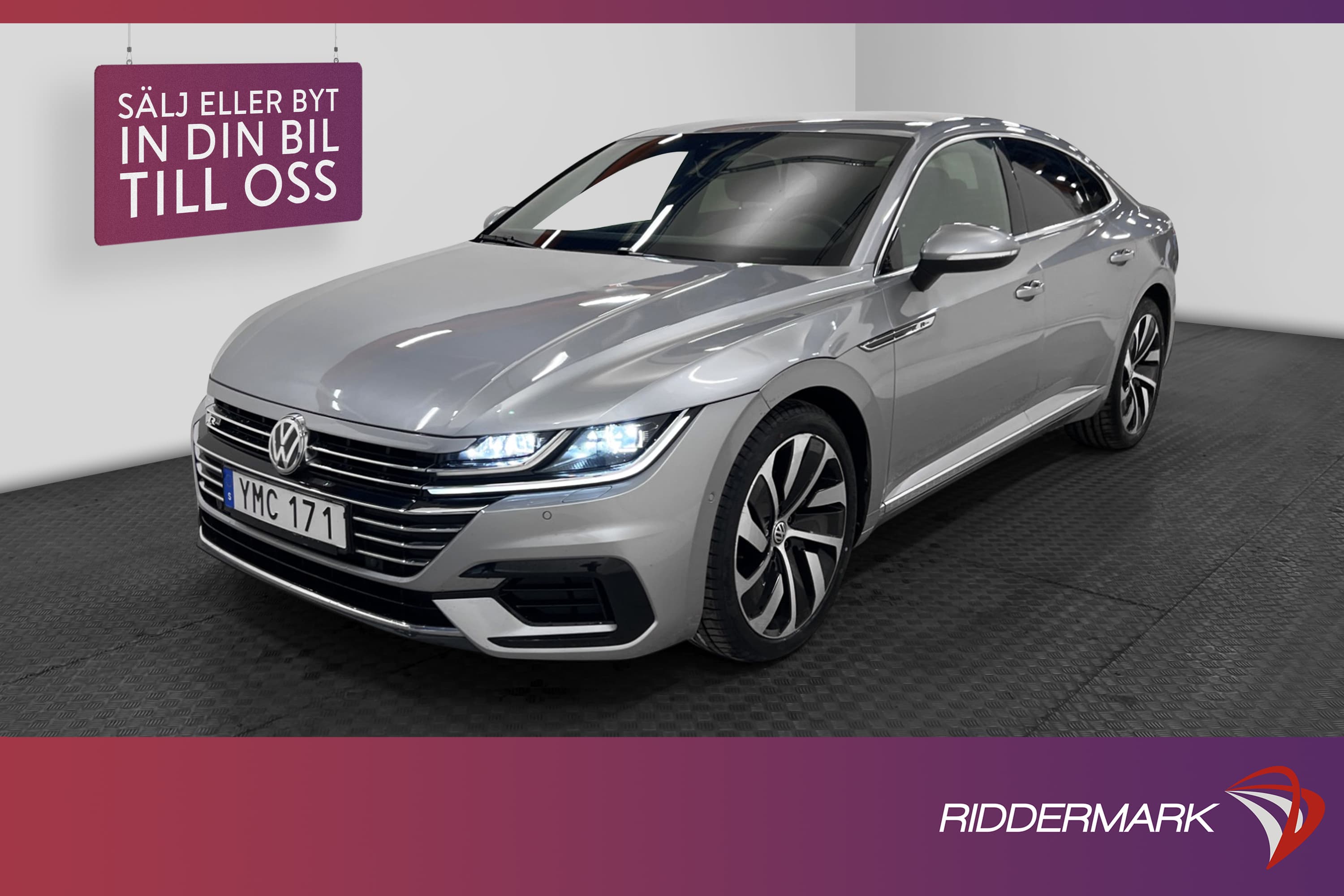 Volkswagen Arteon 4M 190hk