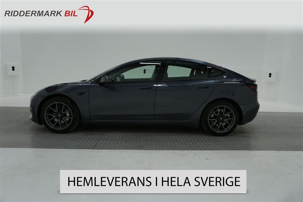 Tesla Model 3 Long Range AWD 440hk