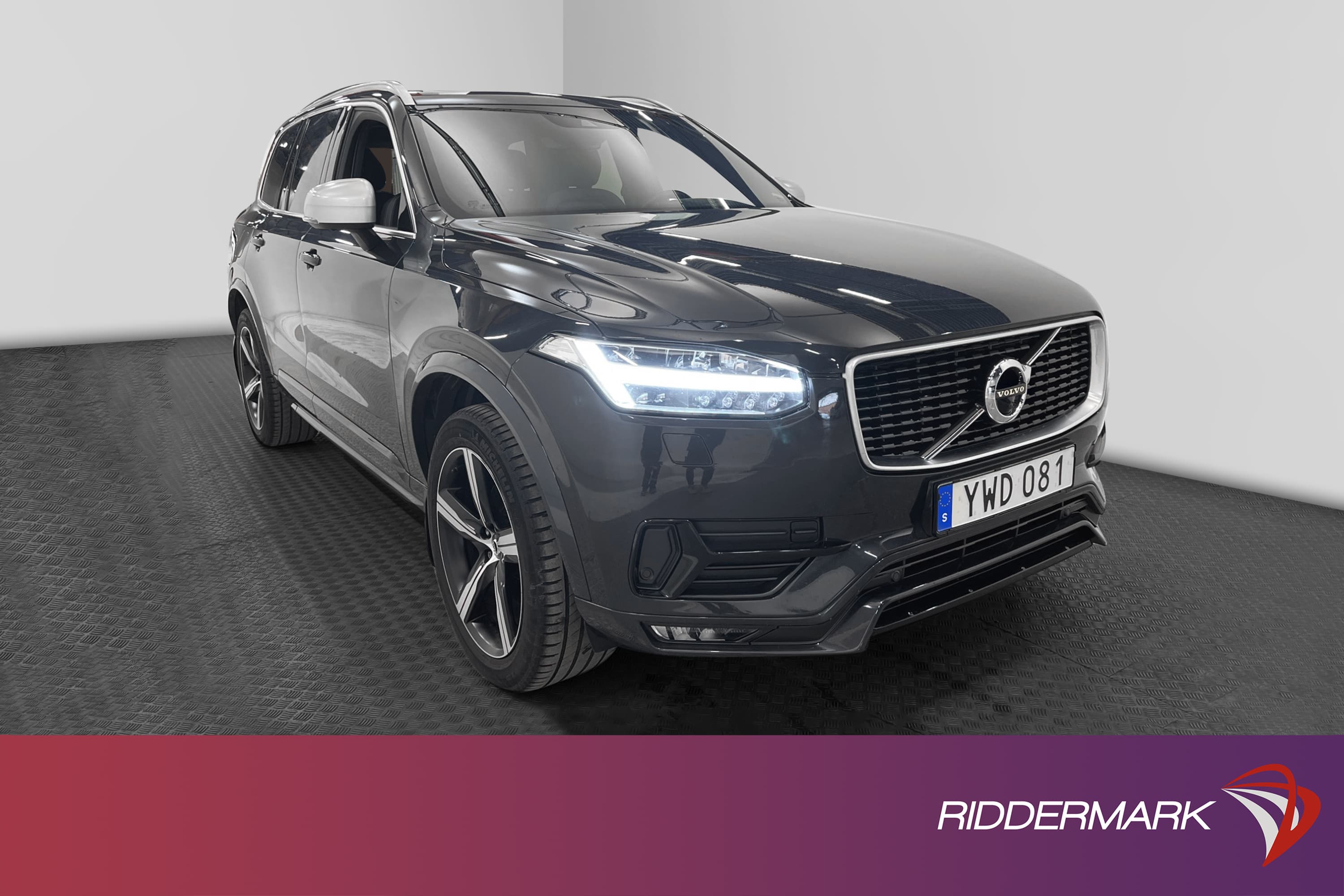 Volvo XC90 D5 AWD 235hk
