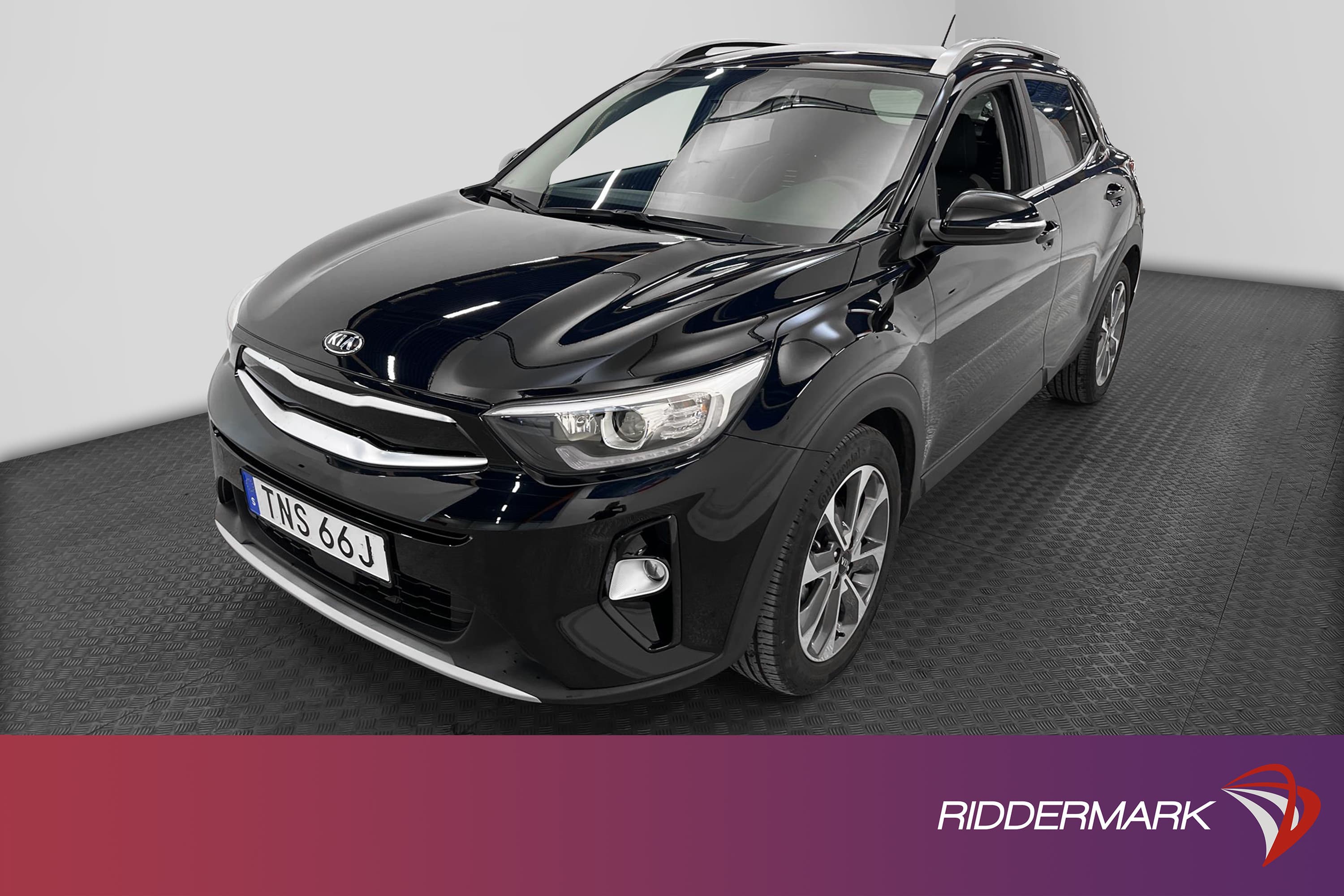 Kia Stonic 1.0 T-GDI 120hk  Dragkrok B-Kamera Carplay PDC 