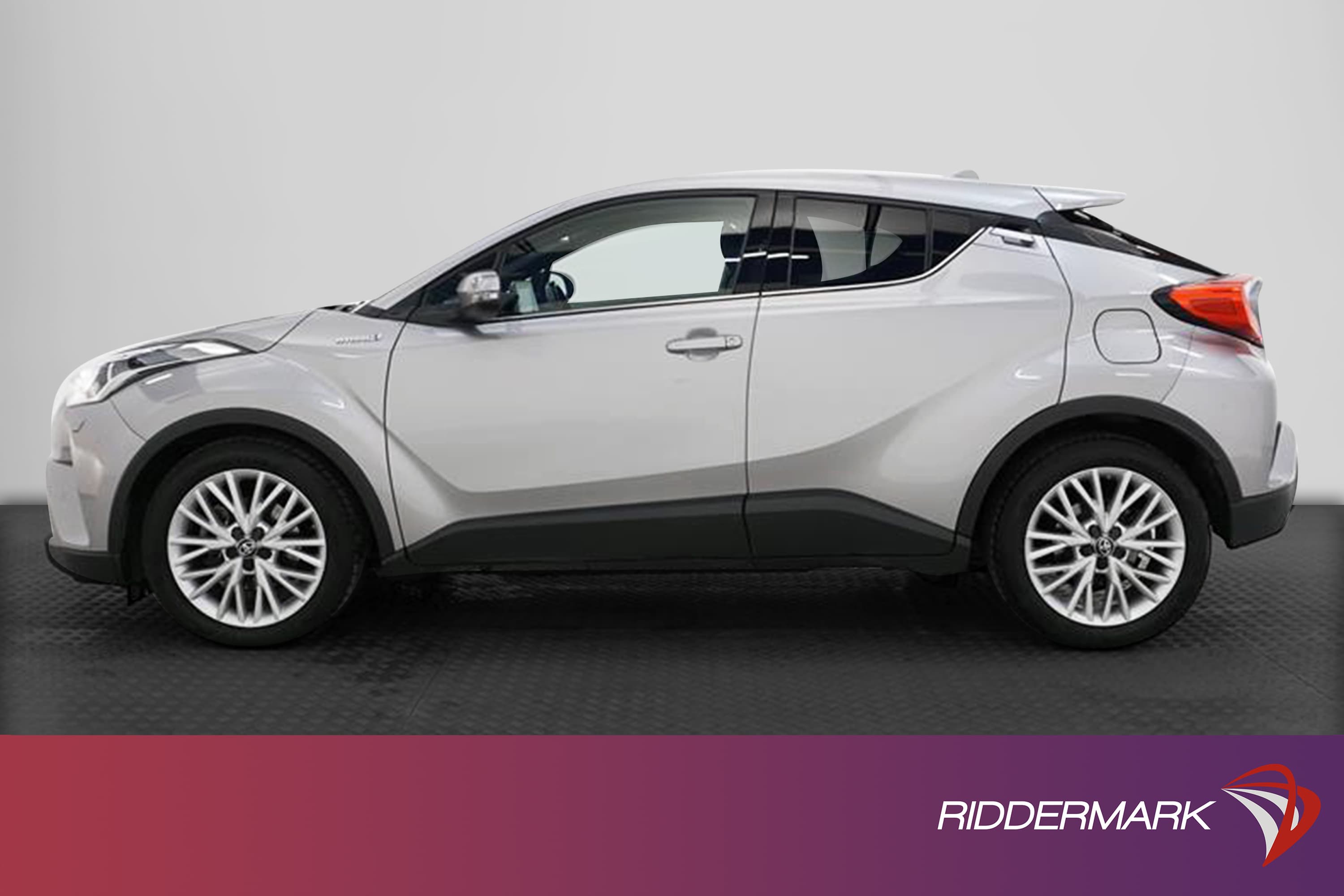 Toyota C-HR 1.8 HSD 122hk Executive JBL