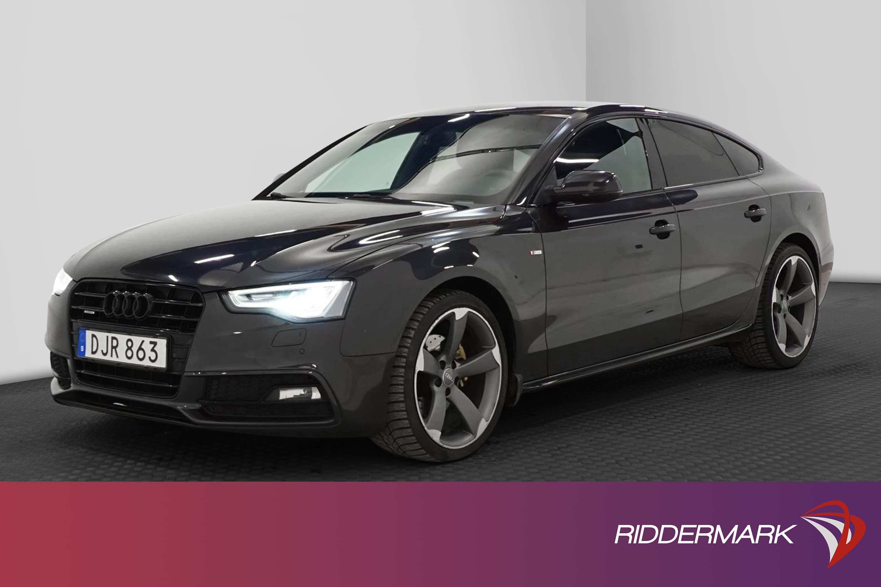 Audi A5 Sportback 2.0 TDI Quattro 190hk