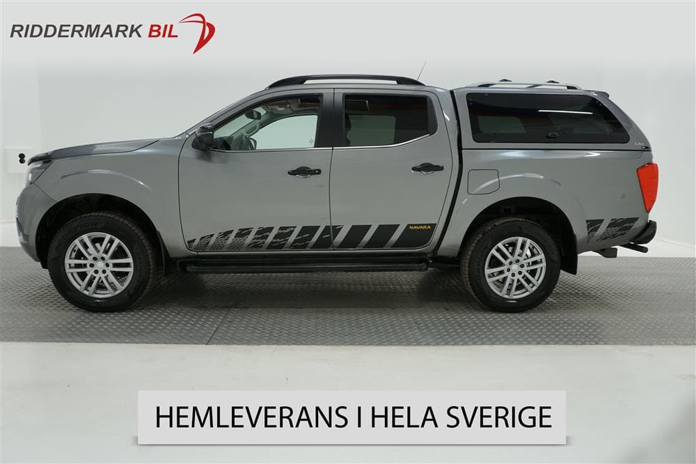 Nissan Navara 2.3 dCi N-Guard Diffspärr Kåpa Aut Eu6 Moms