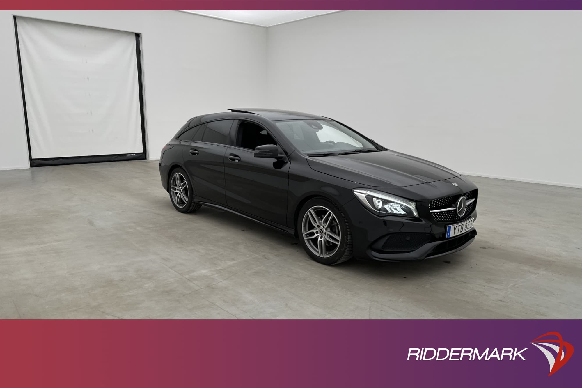 Mercedes-Benz CLA 200 d Shooting Brake