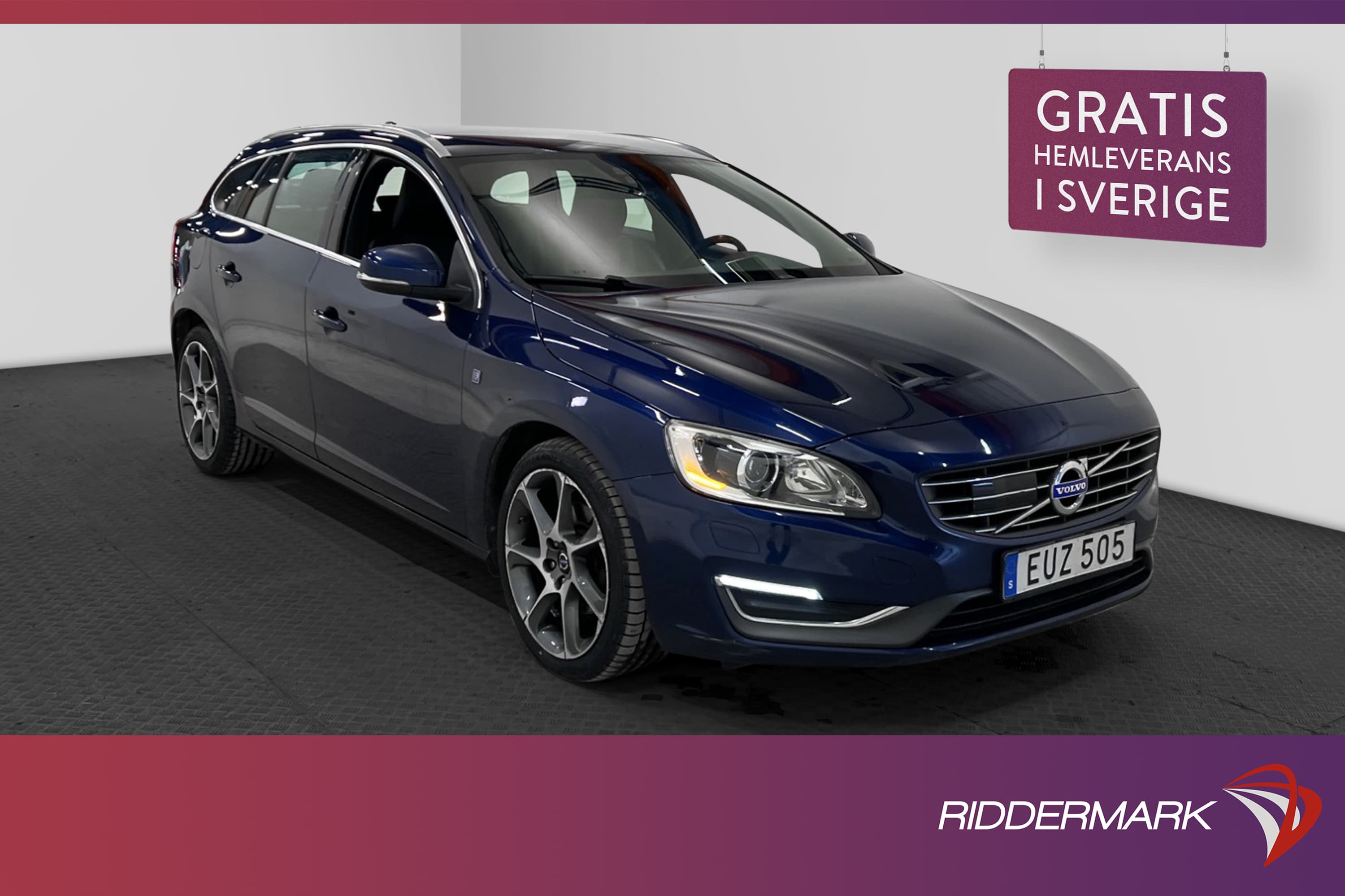 Volvo V60 D4 181hk