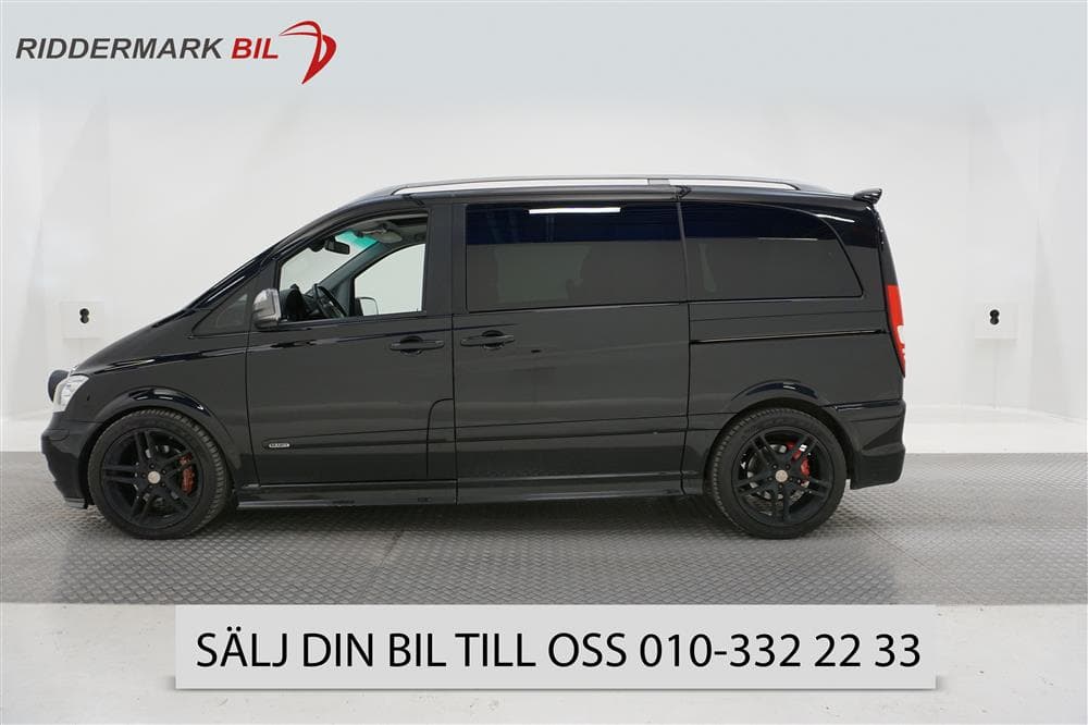 Mercedes-Benz Viano 3.0 CDI 224hk Ambiente Värmare Taklucka
