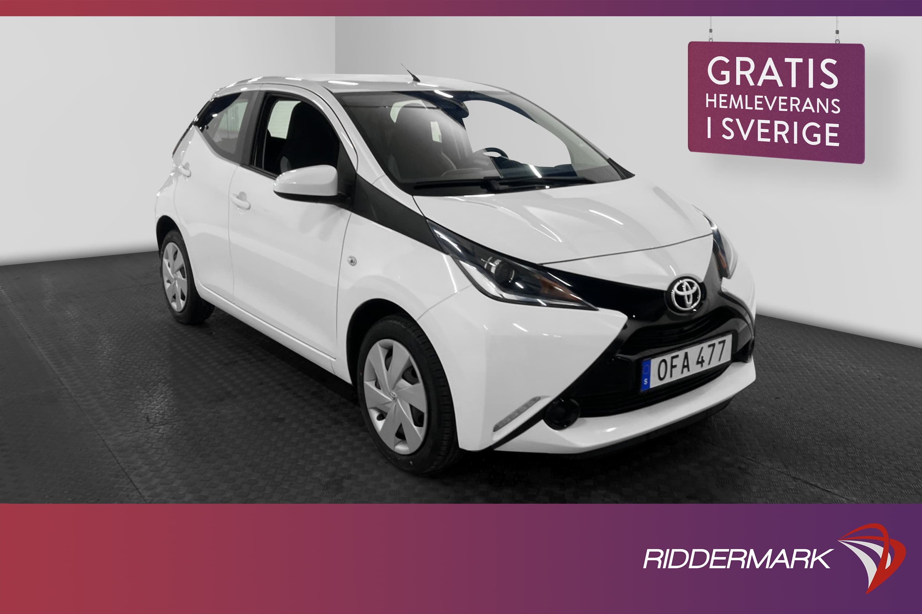 Toyota Aygo 1.0 69hk