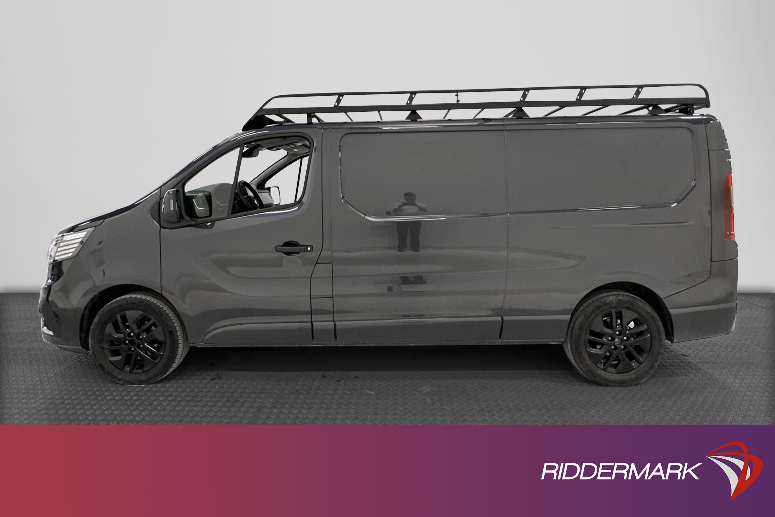 Renault Trafic L2 170hk Automat Värmare Drag Takkorg Moms