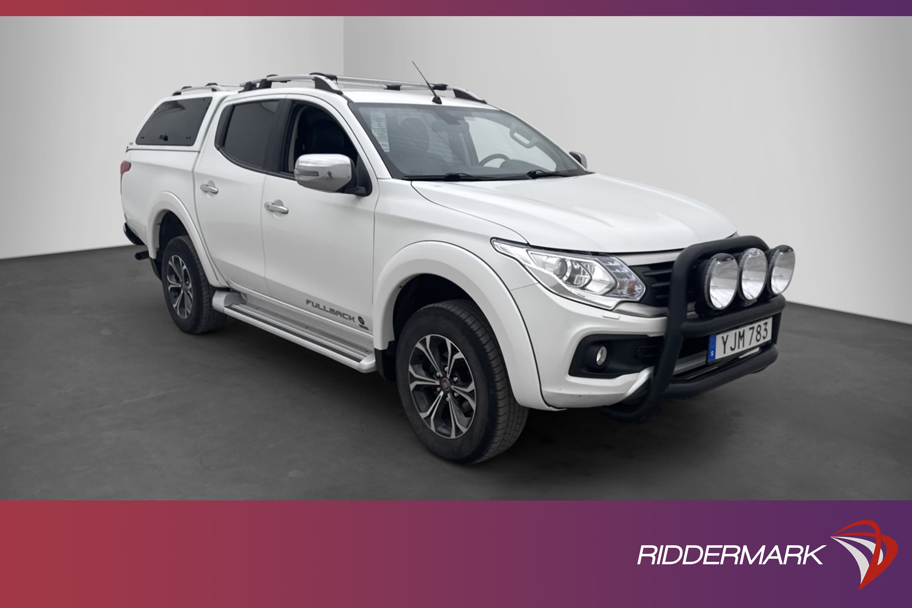 Fiat Fullback Professional 2.4 M/K-Värmare Drag Diff Moms