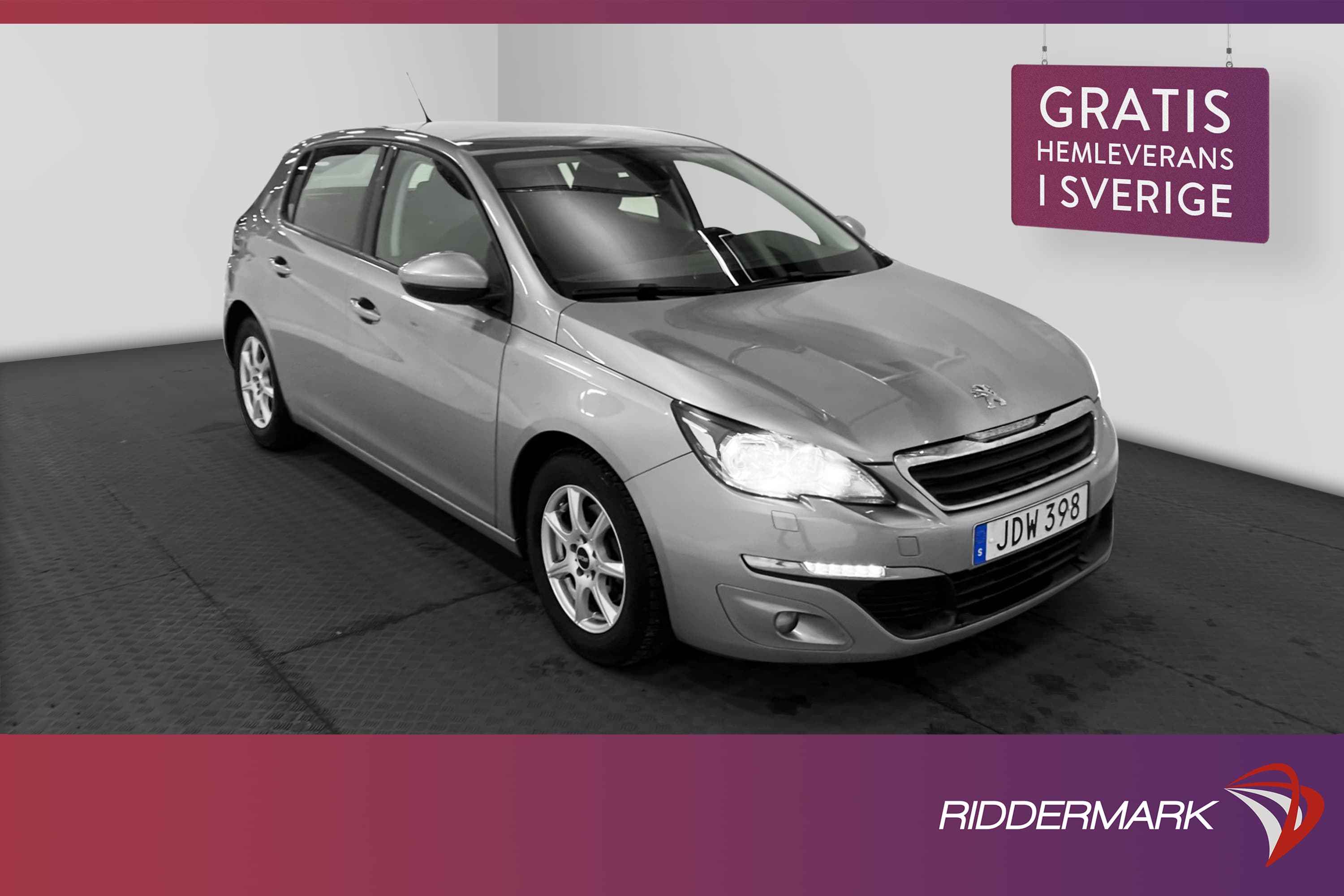 Peugeot 308 1.6 BlueHDI 120hk