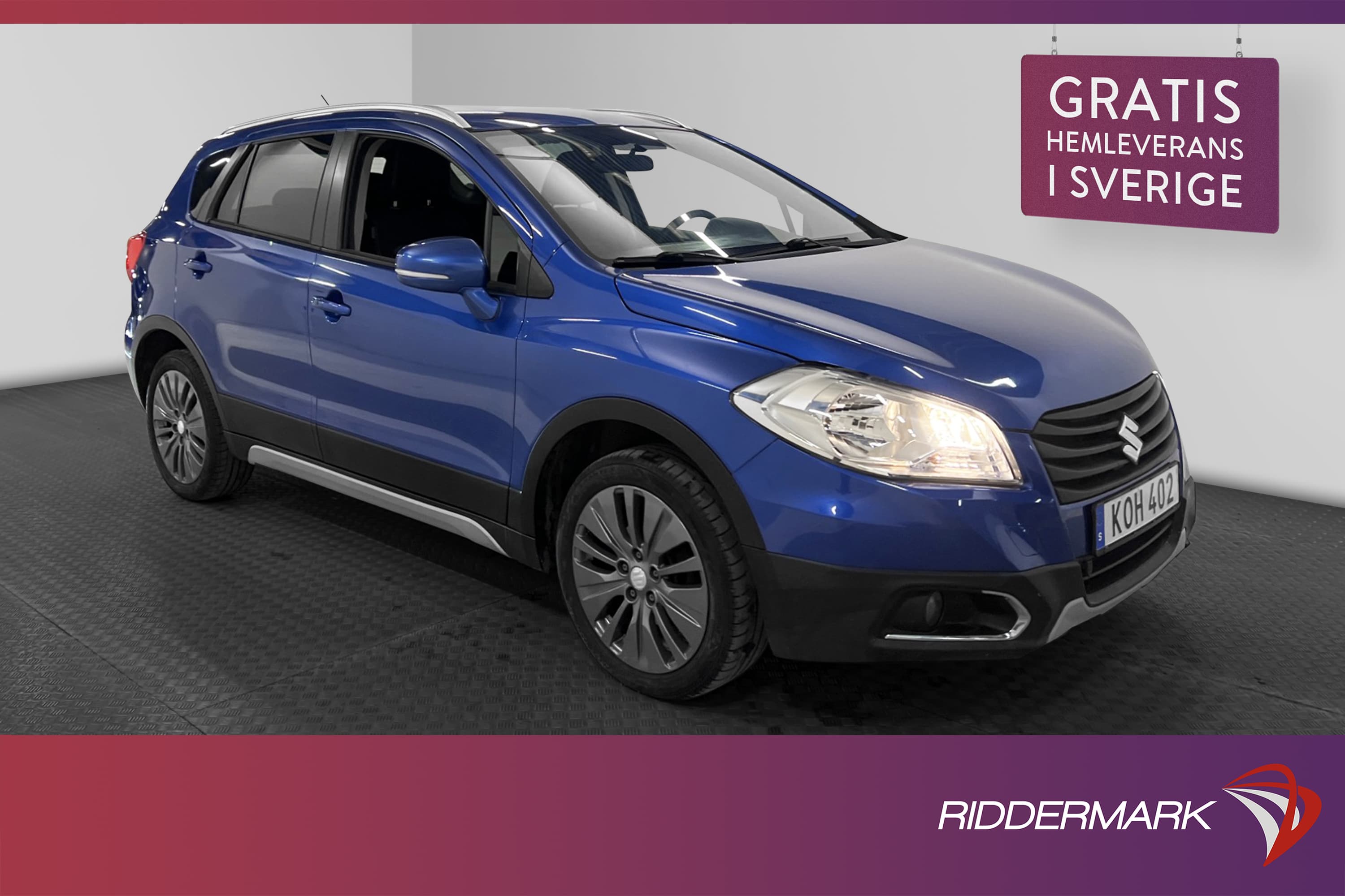 Suzuki SX4 S-Cross AllGrip 120hk