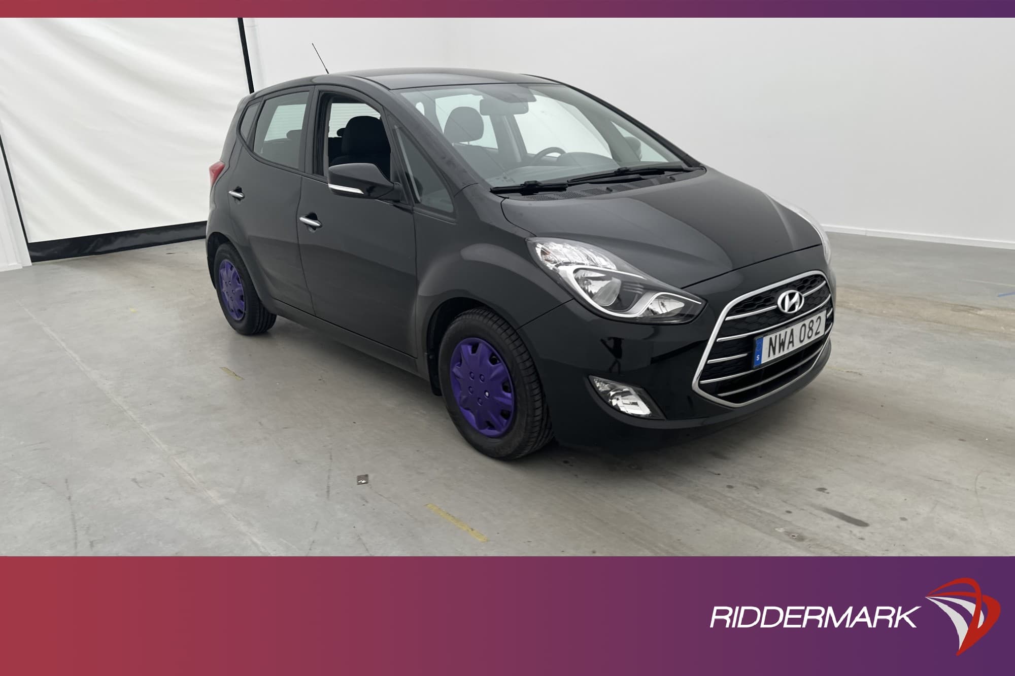 Hyundai ix20 1.6 125hk