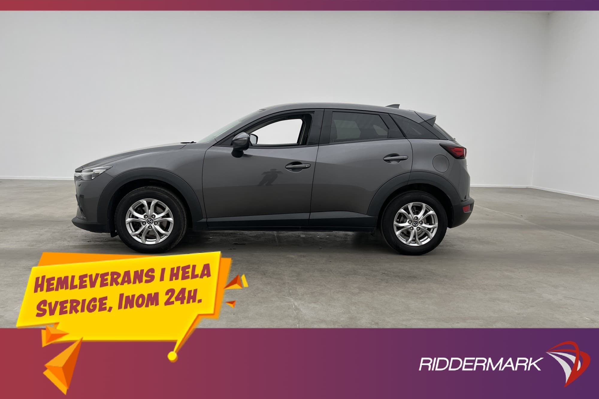 Mazda CX-3 SKYACTIVE-G 121hk
