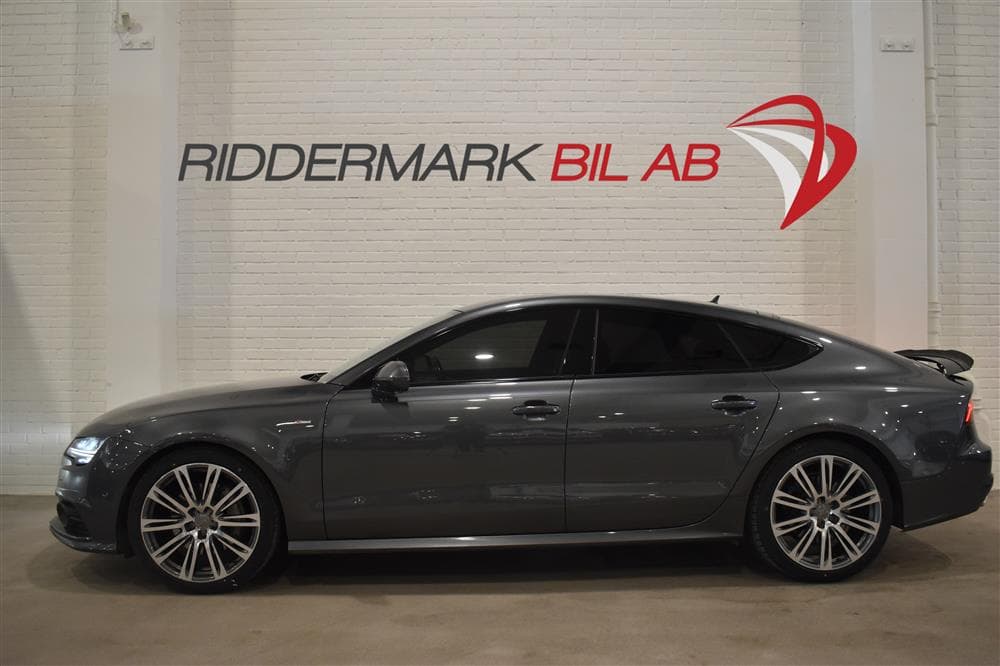 Audi A7 3.0 TDI 272hk SB quattro