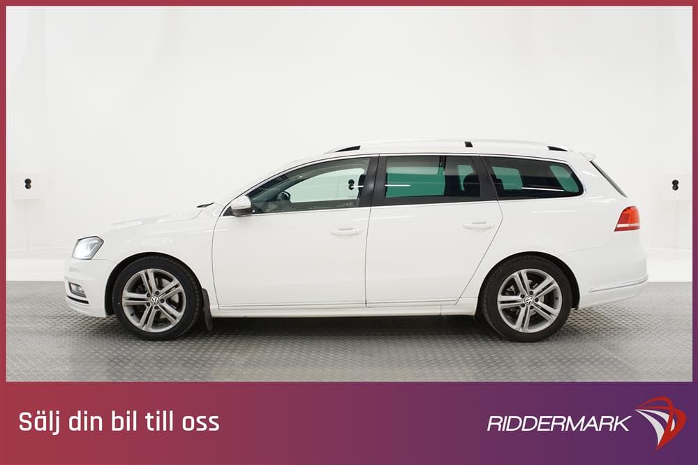 Volkswagen Passat 2.0 TDI 4Motion 170hk R-line Värmare Skinnexteriör
