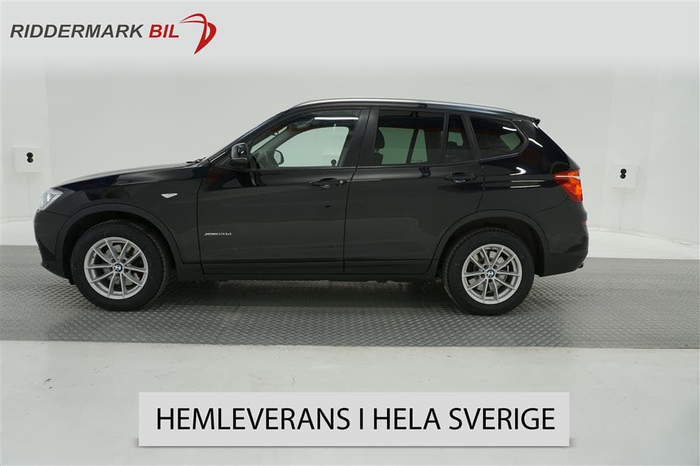 BMW X3 xDrive20d 190hk