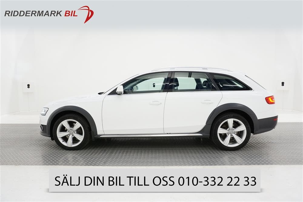Audi A4 Allroad 2.0 TDI quattro 177hk