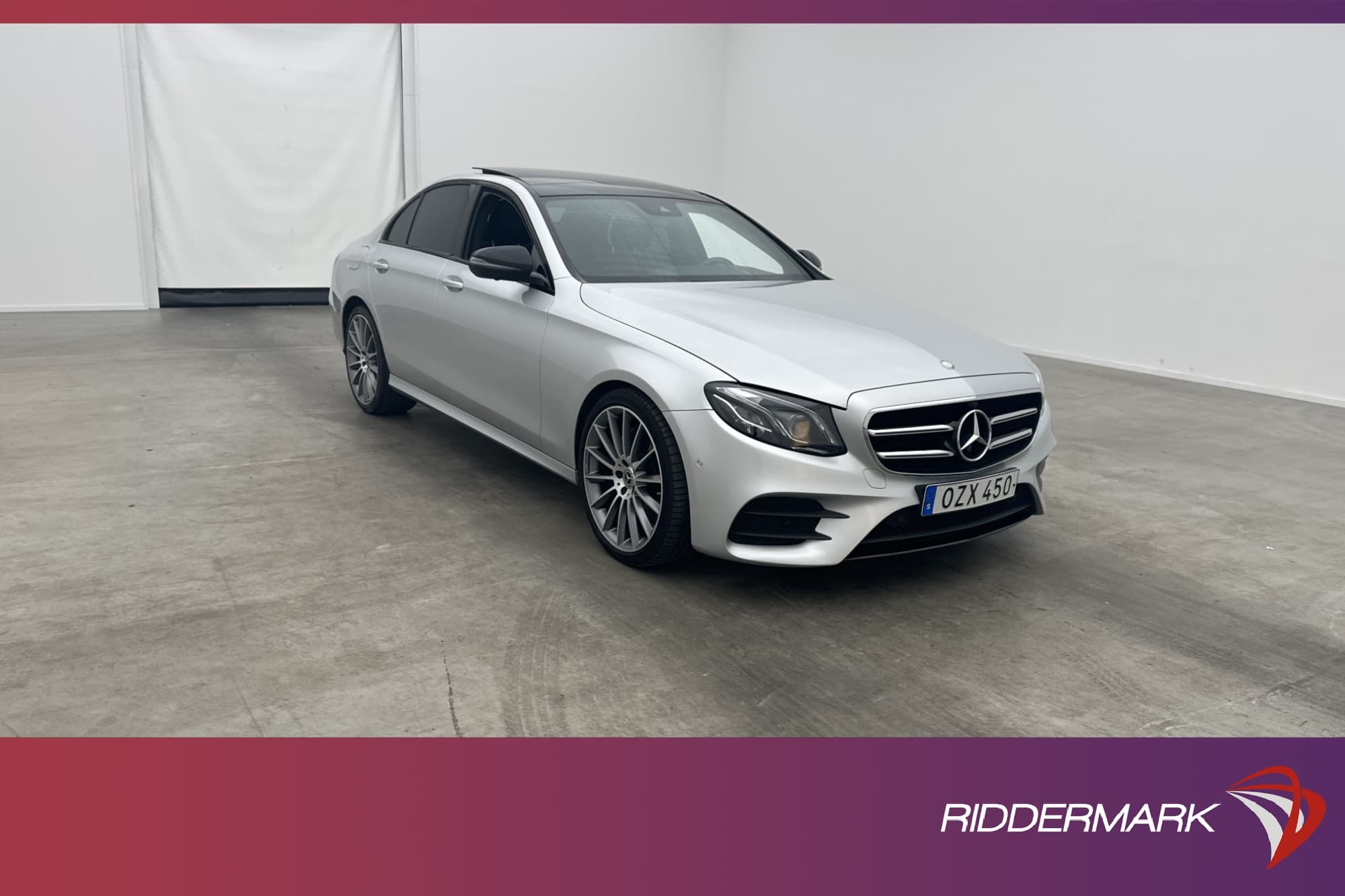 Mercedes-Benz E 220 d Sedan 194hk
