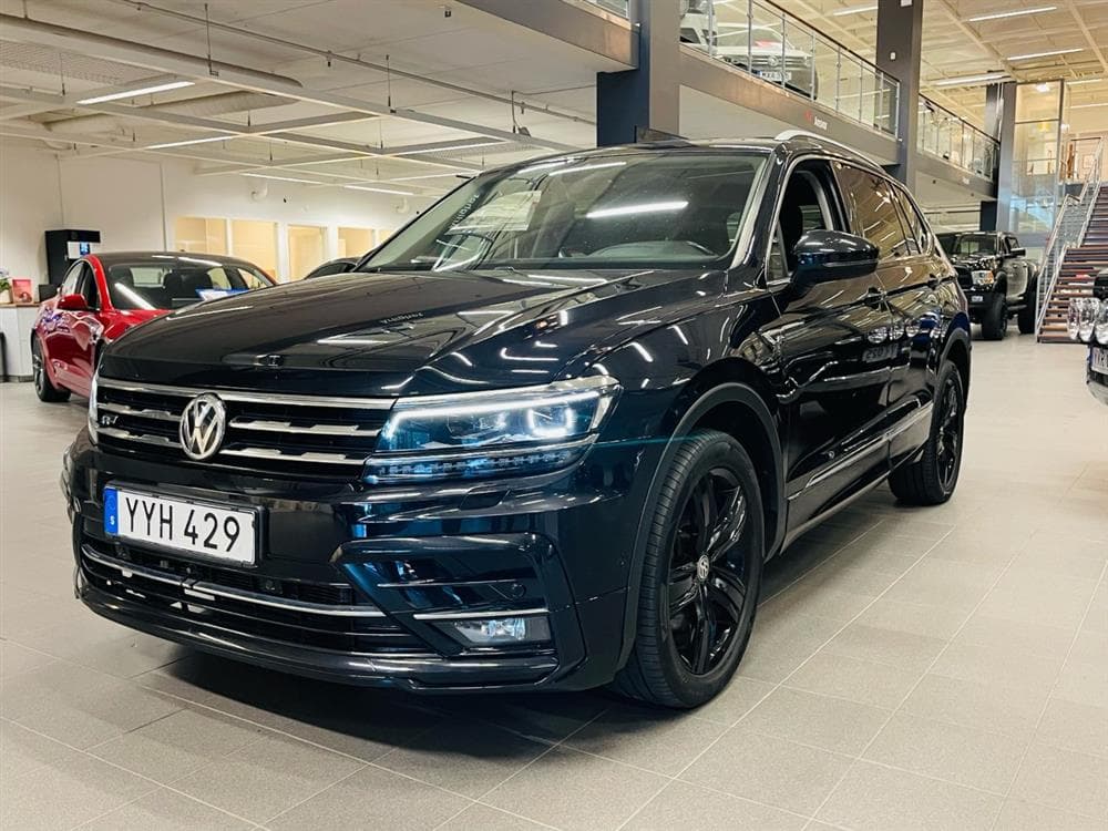 Volkswagen Tiguan Allspace 4Motion R-Line HUD Pano 7-sits