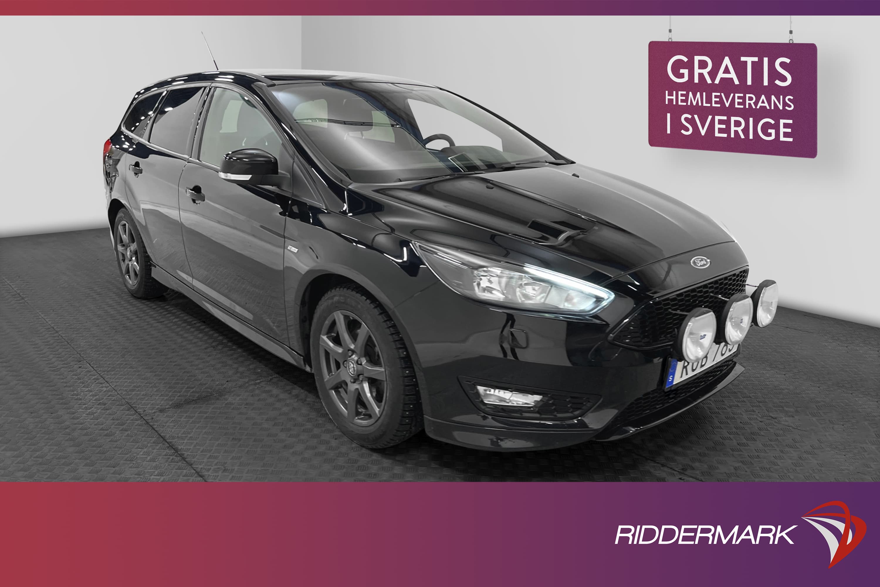 Ford Focus Kombi 125hk