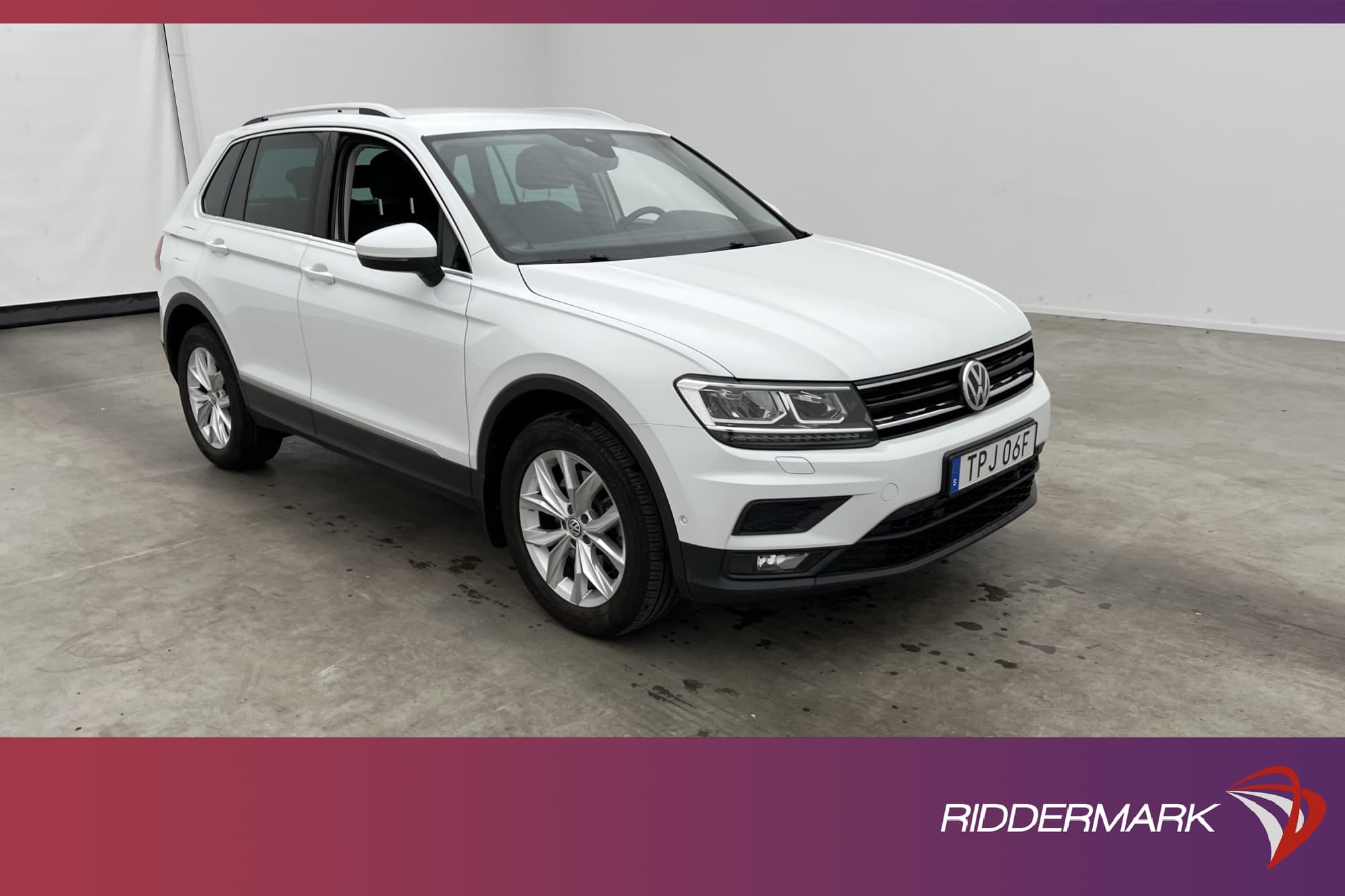 Volkswagen Tiguan 2.0 TSI 4M 190hk