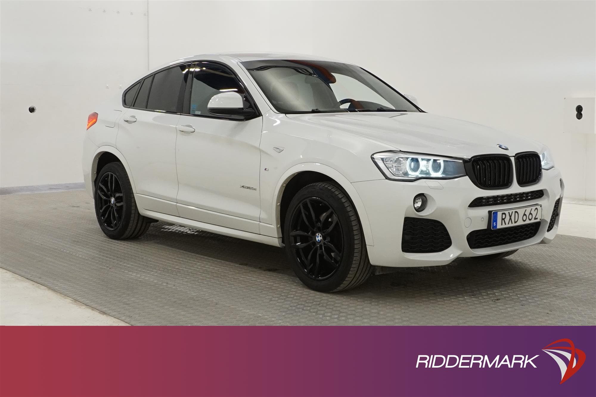 BMW X4 xDrive20d 190hk