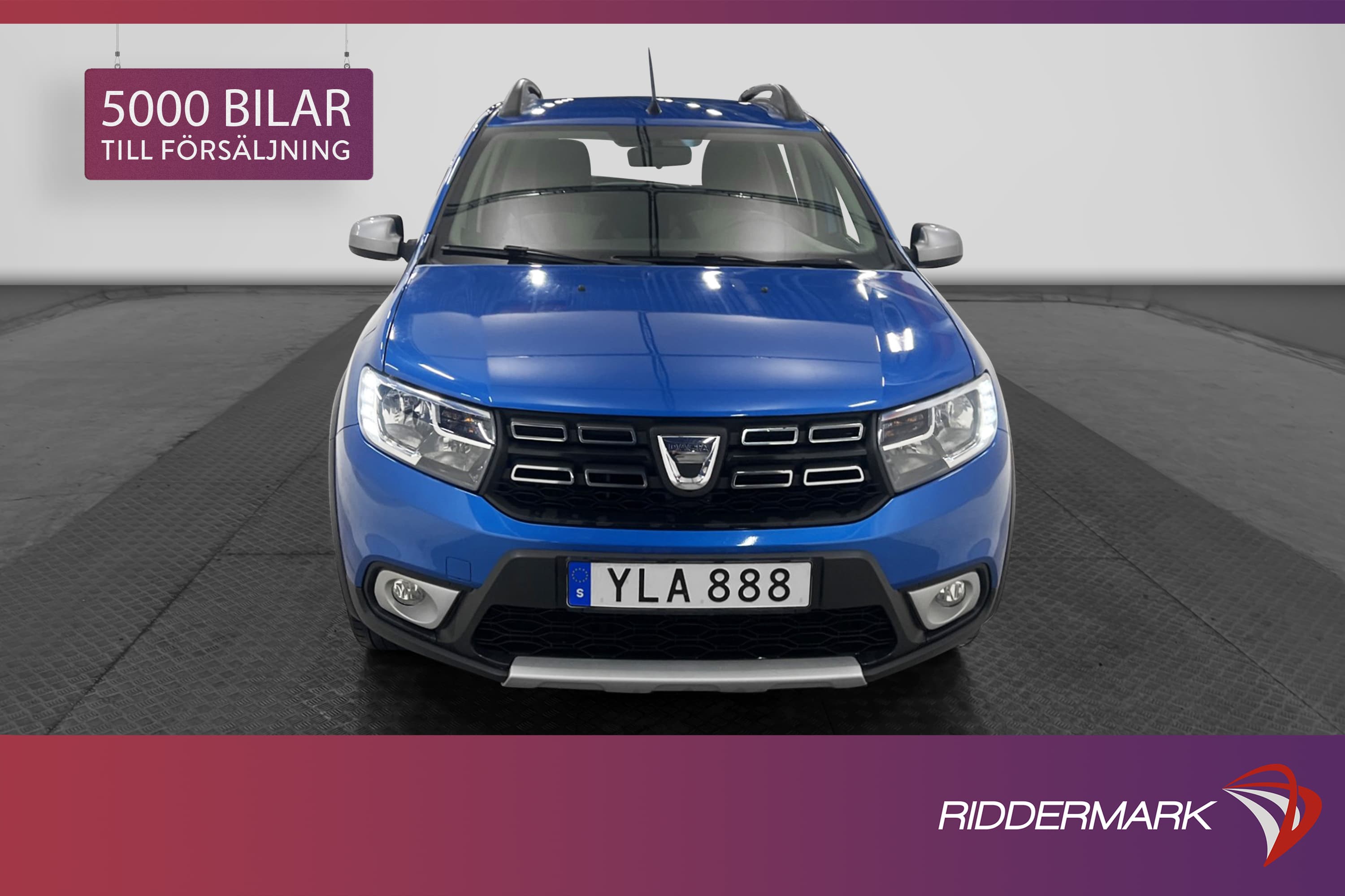 Dacia Sandero Stepway Easy-R 90hk