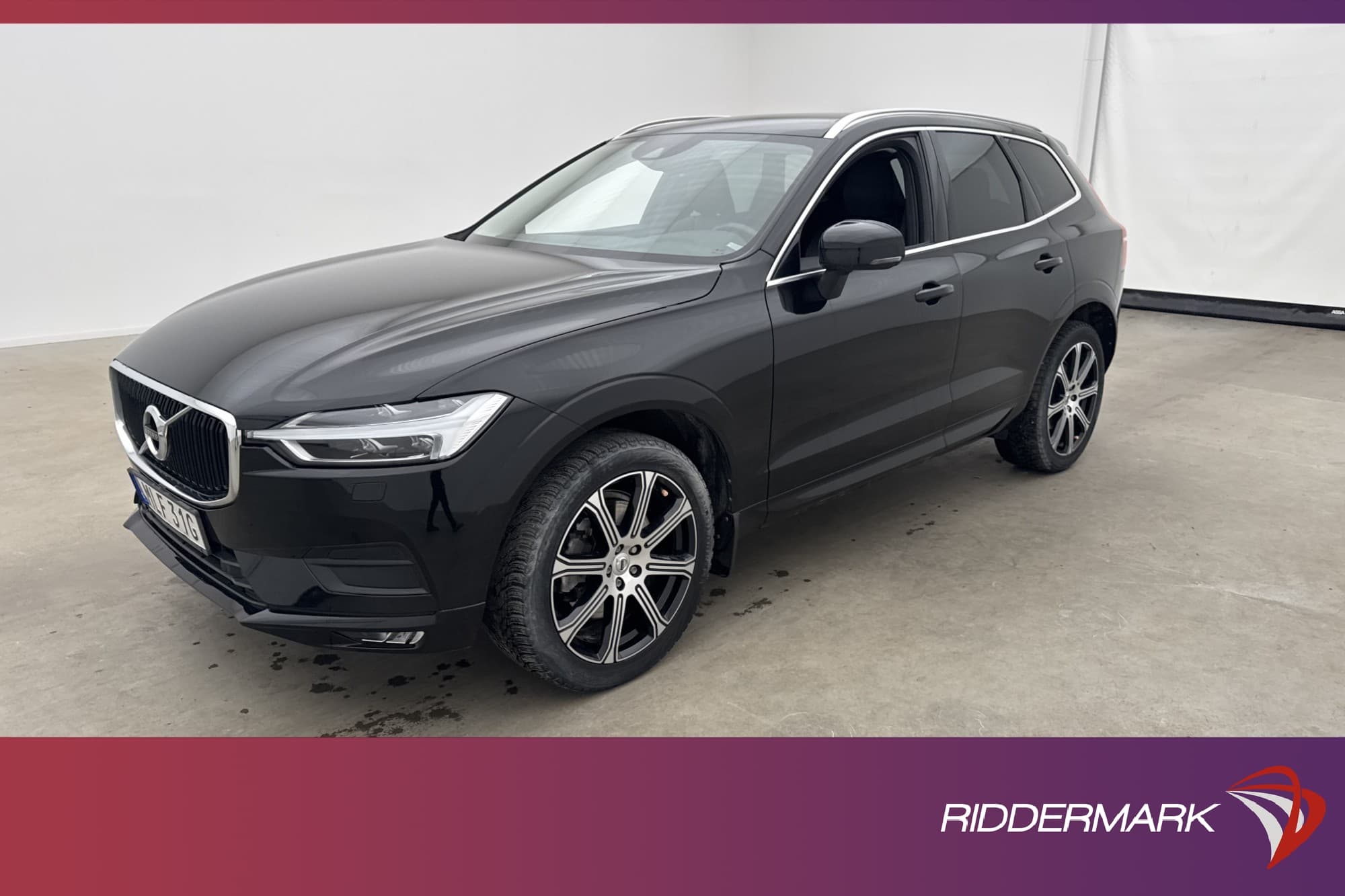 Volvo XC60 D4 190hk AWD Momentum VOC Skinn 0.56l/mil