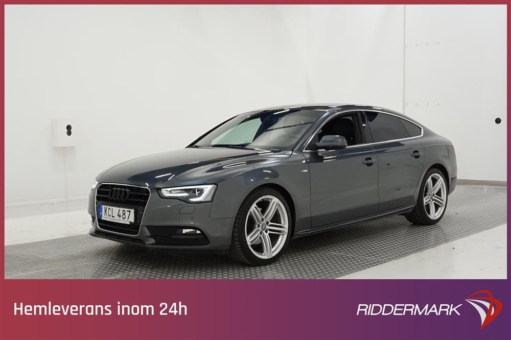 Audi A5 1.8 TFSI Sportback 170hk 0.59L/mil