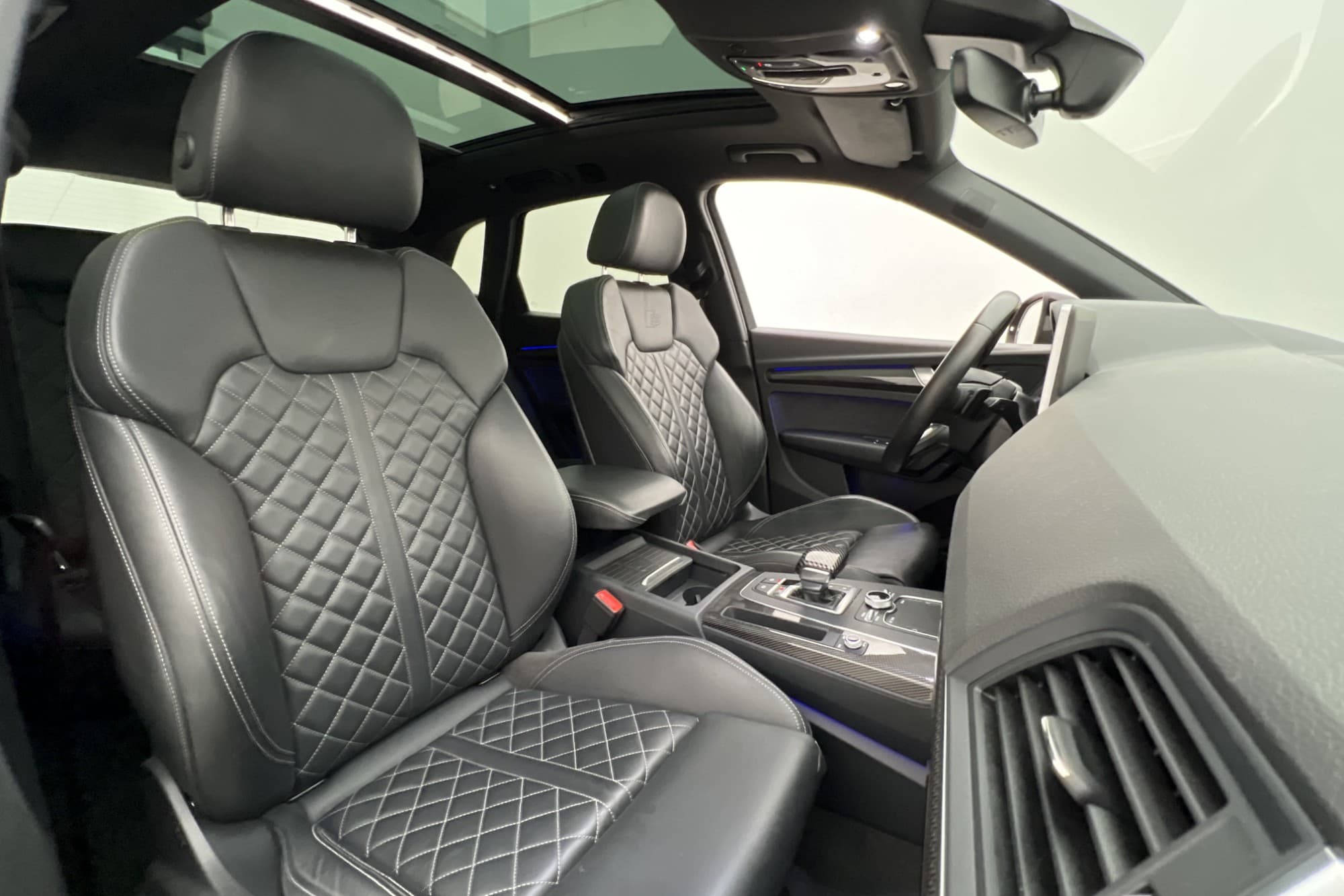 Audi SQ5 V6 Q 354hk Värmare Luftfjäd Pano B&O Cockpit Kamera