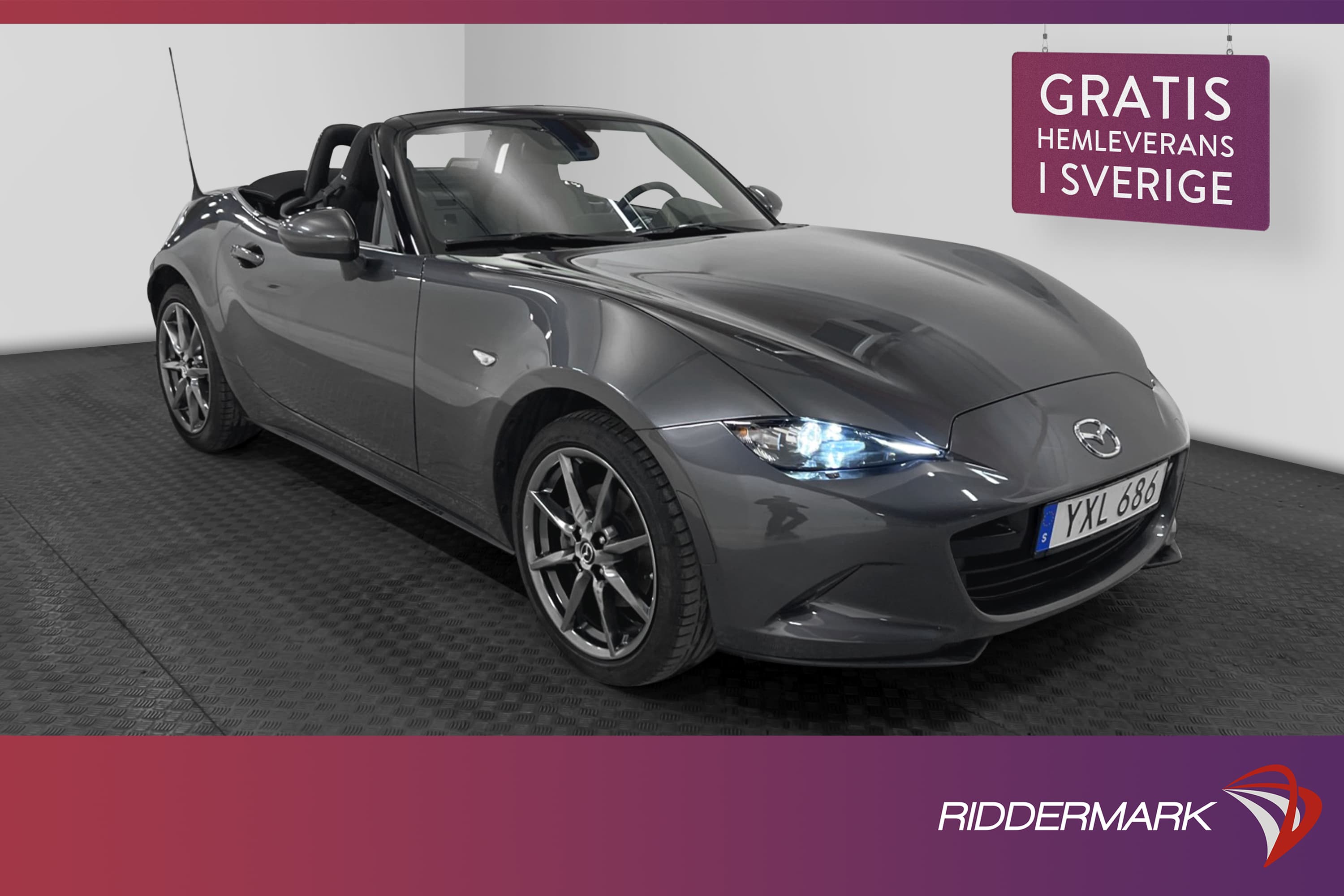 Mazda MX-5 2.0 184hk Soft-top