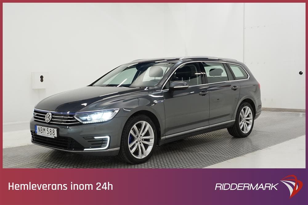 Volkswagen Passat GTE 218hk