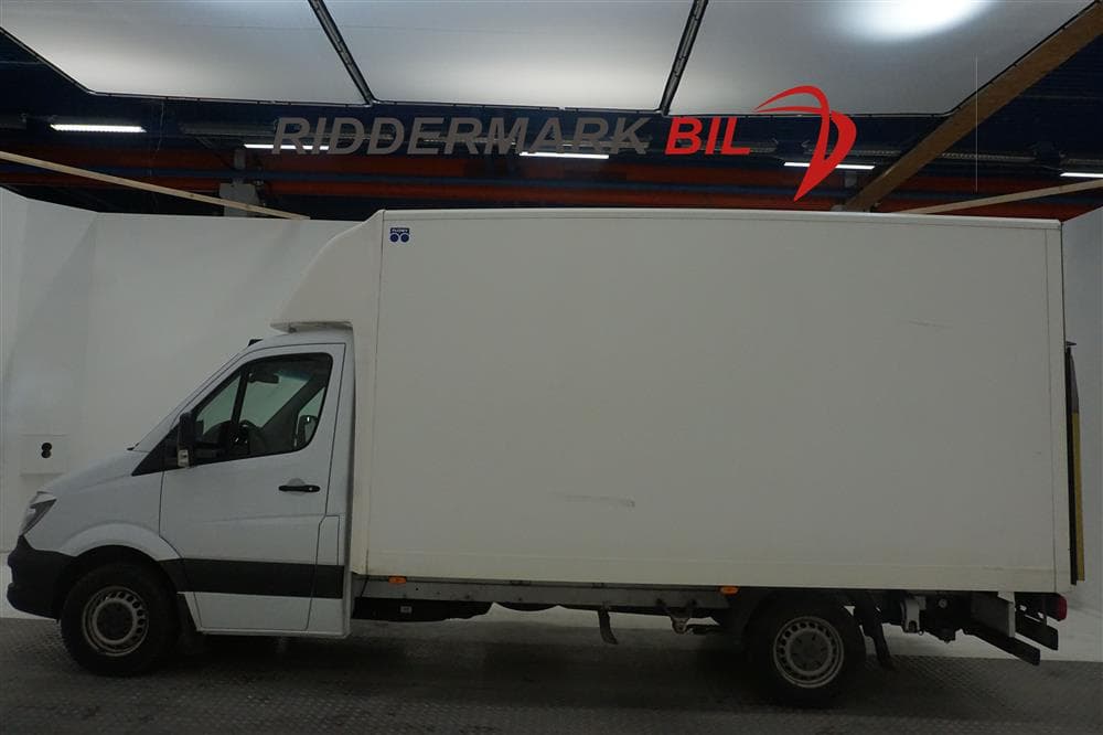 Mercedes Sprinter 316 CDI Volymskåp 163hk Dörr Eu6 Värmare