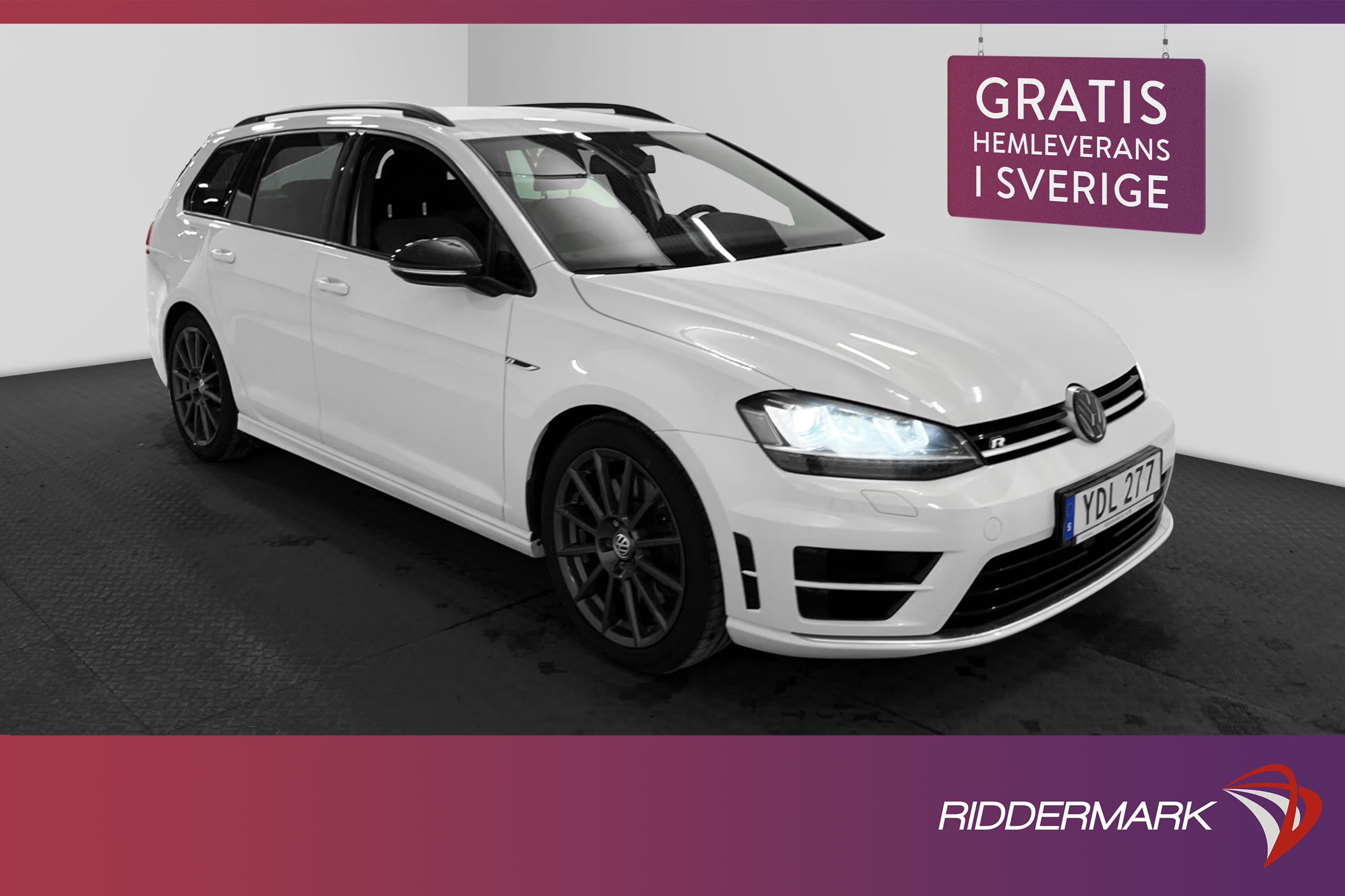 Volkswagen Golf R 2.0 4Motion 300hk